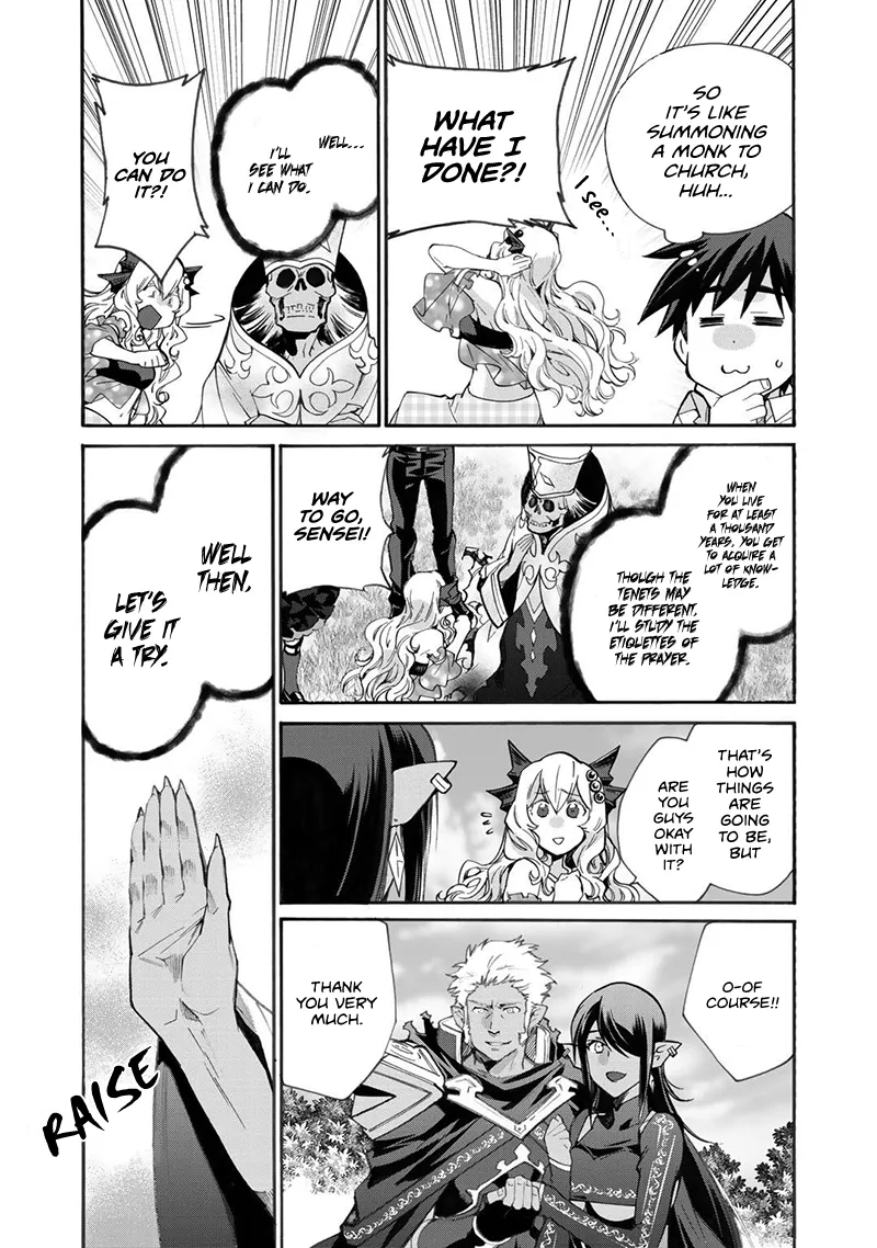 Isekai de Tochi o Katte Noujou o Tsukurou Chapter 15 page 10 - 