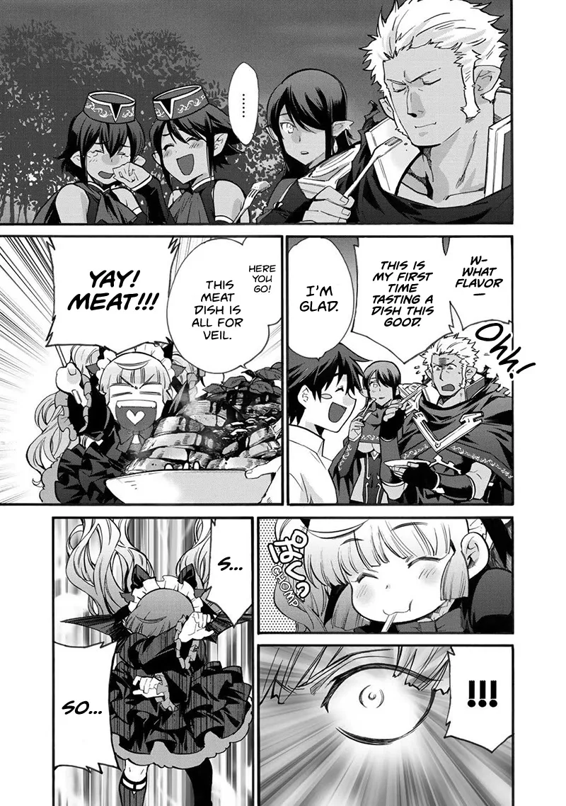 Isekai de Tochi o Katte Noujou o Tsukurou Chapter 16 page 16 - 