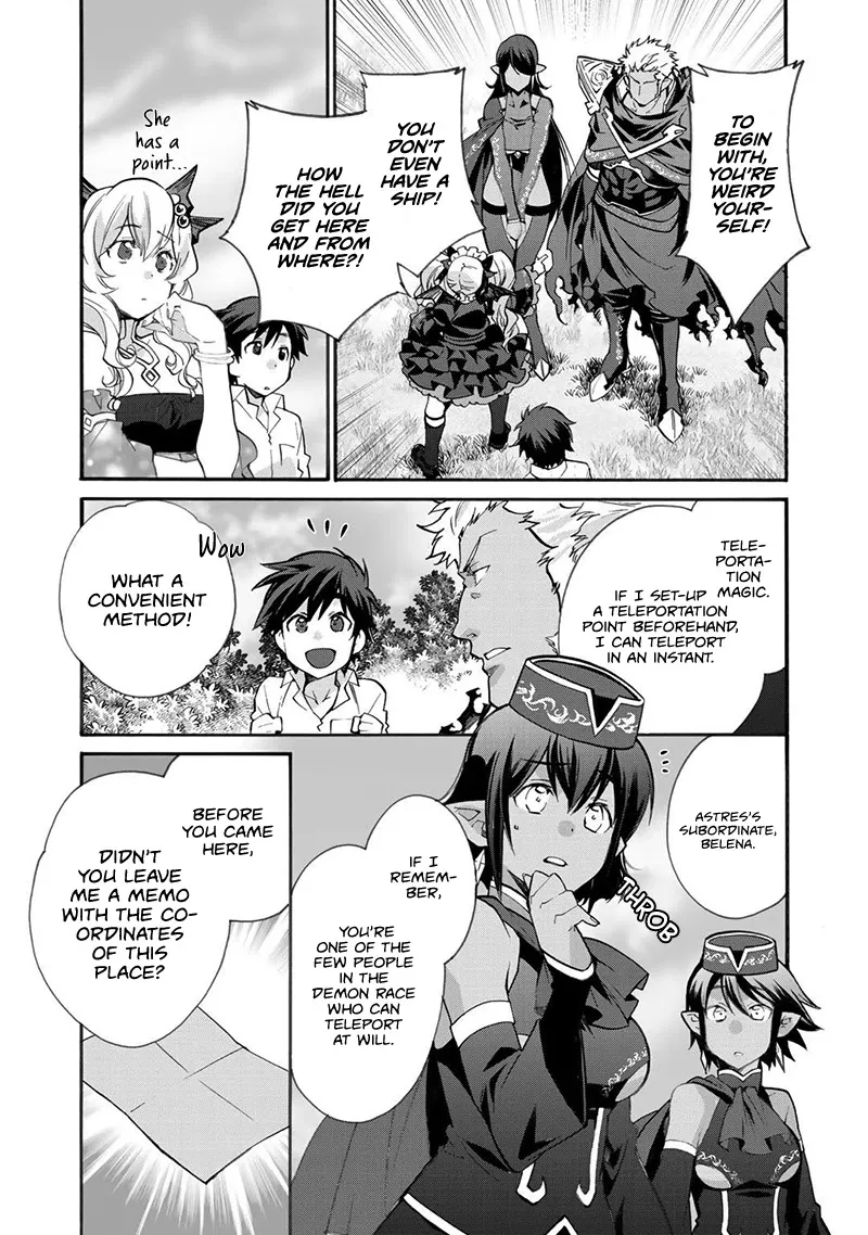 Isekai de Tochi o Katte Noujou o Tsukurou Chapter 16 page 8 - 