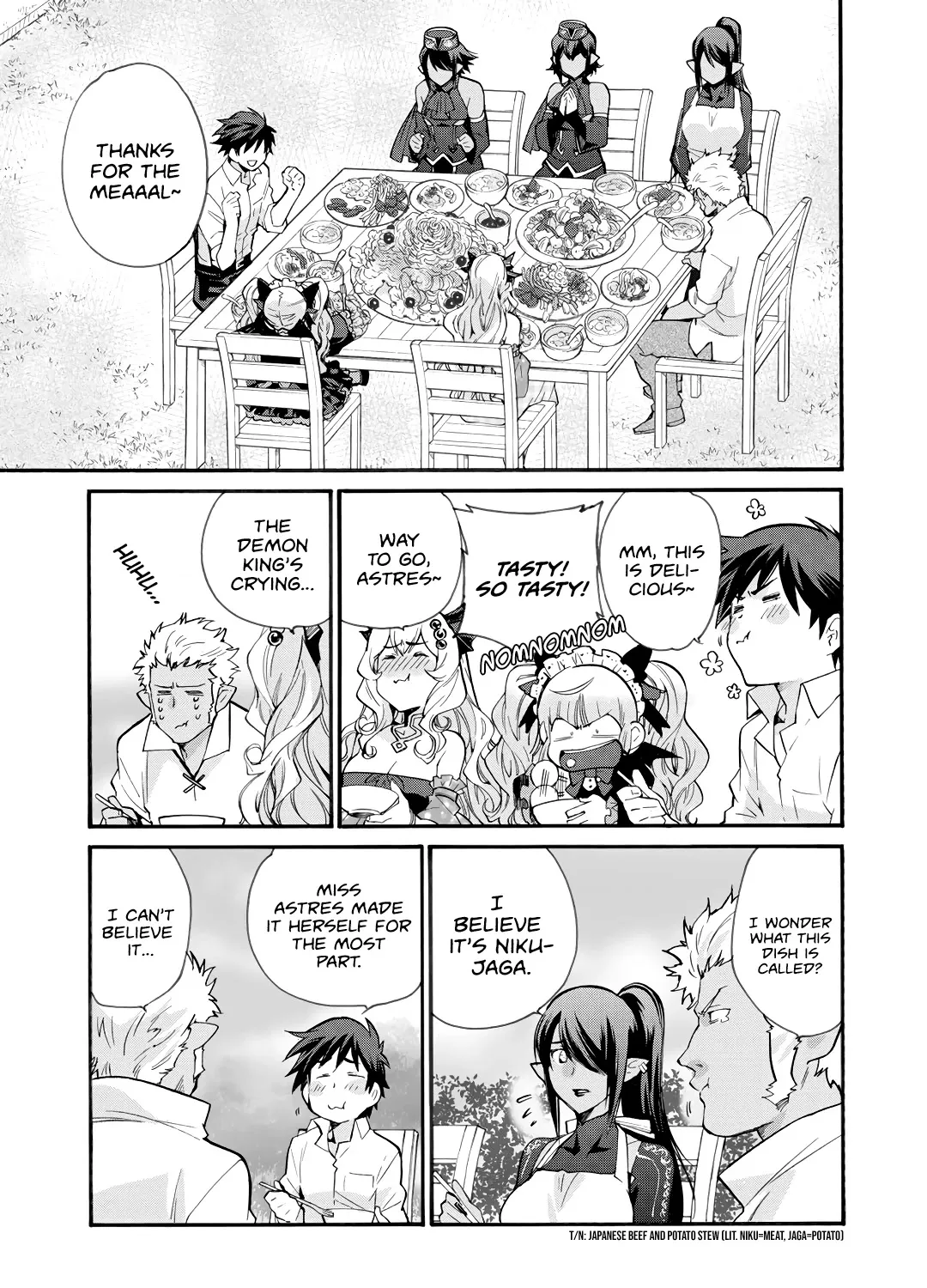 Isekai de Tochi o Katte Noujou o Tsukurou Chapter 17 page 15 - 