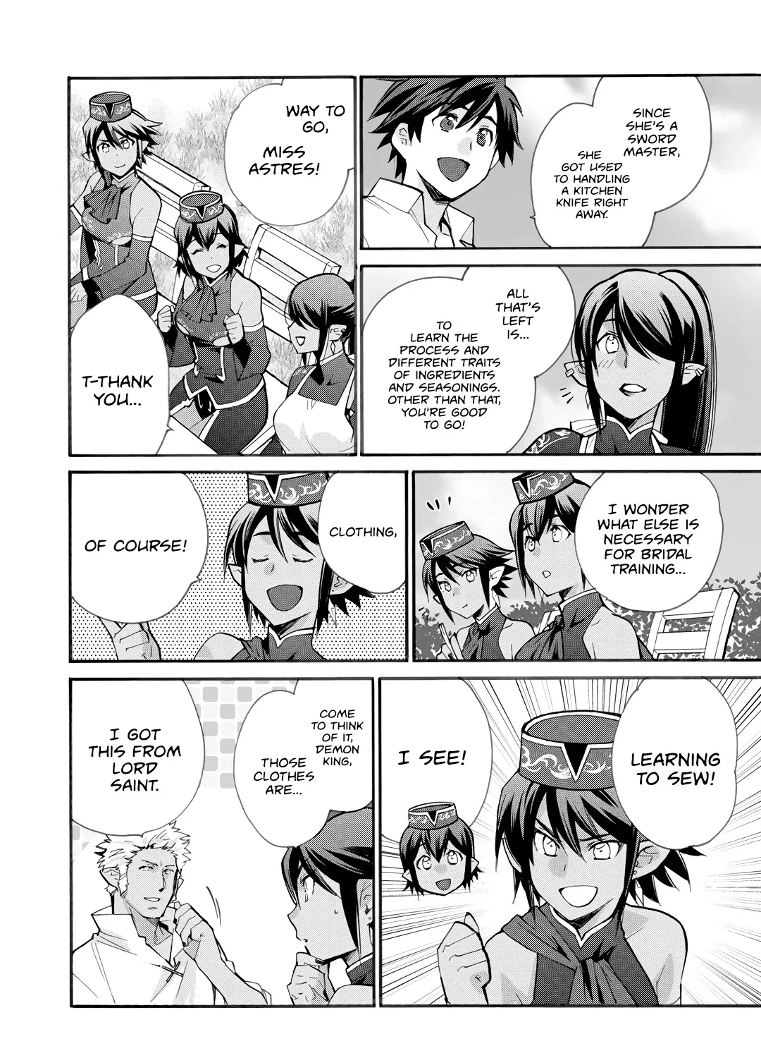 Isekai de Tochi o Katte Noujou o Tsukurou Chapter 17 page 17 - 