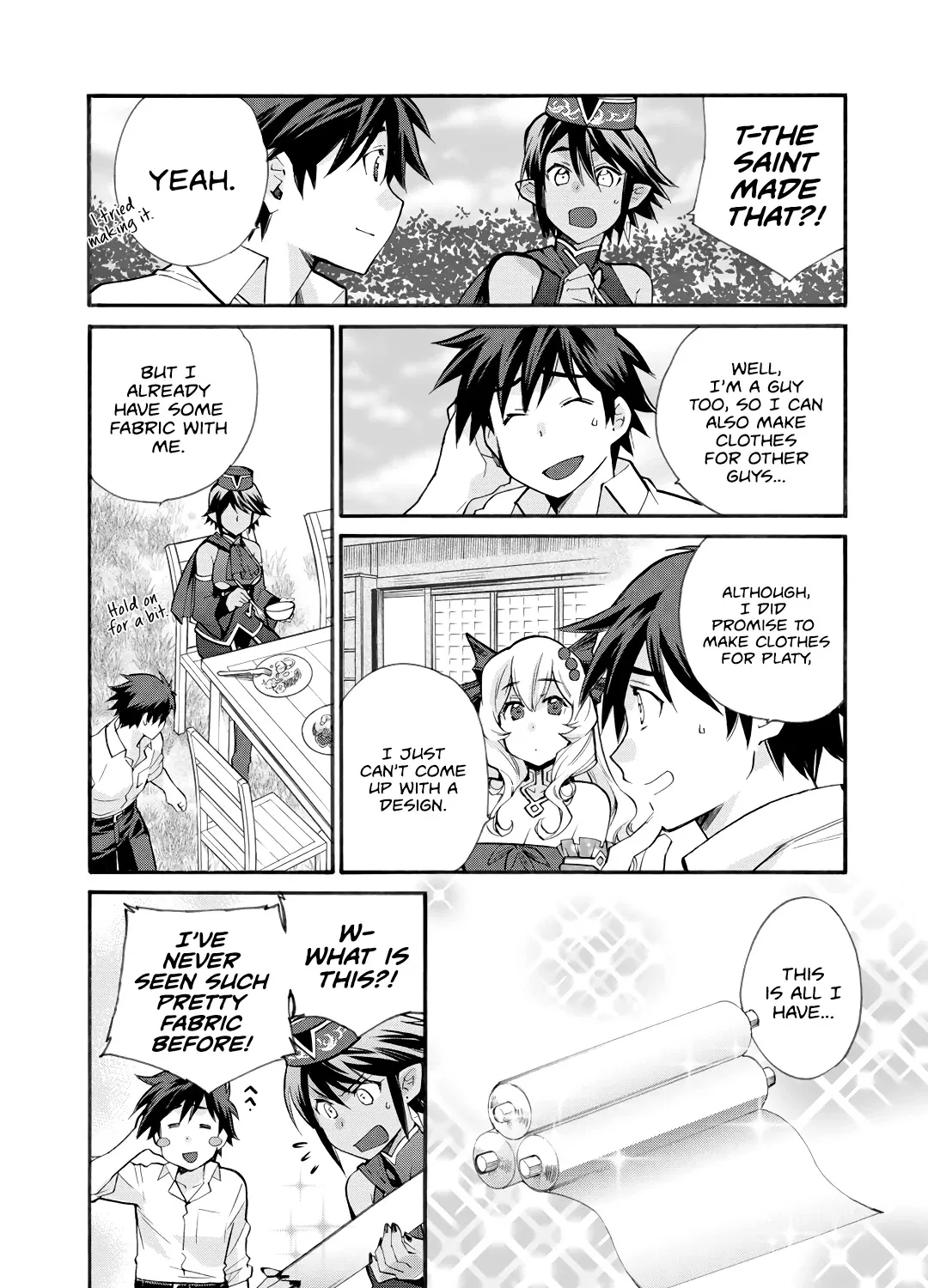 Isekai de Tochi o Katte Noujou o Tsukurou Chapter 17 page 19 - 