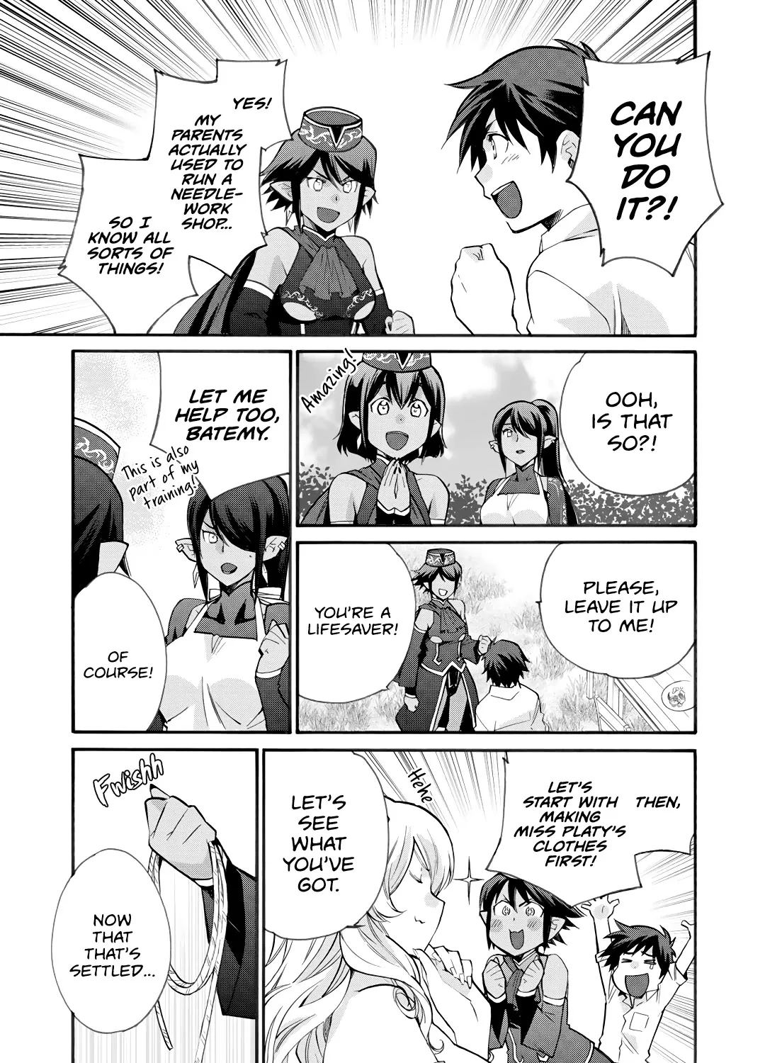Isekai de Tochi o Katte Noujou o Tsukurou Chapter 17 page 23 - 