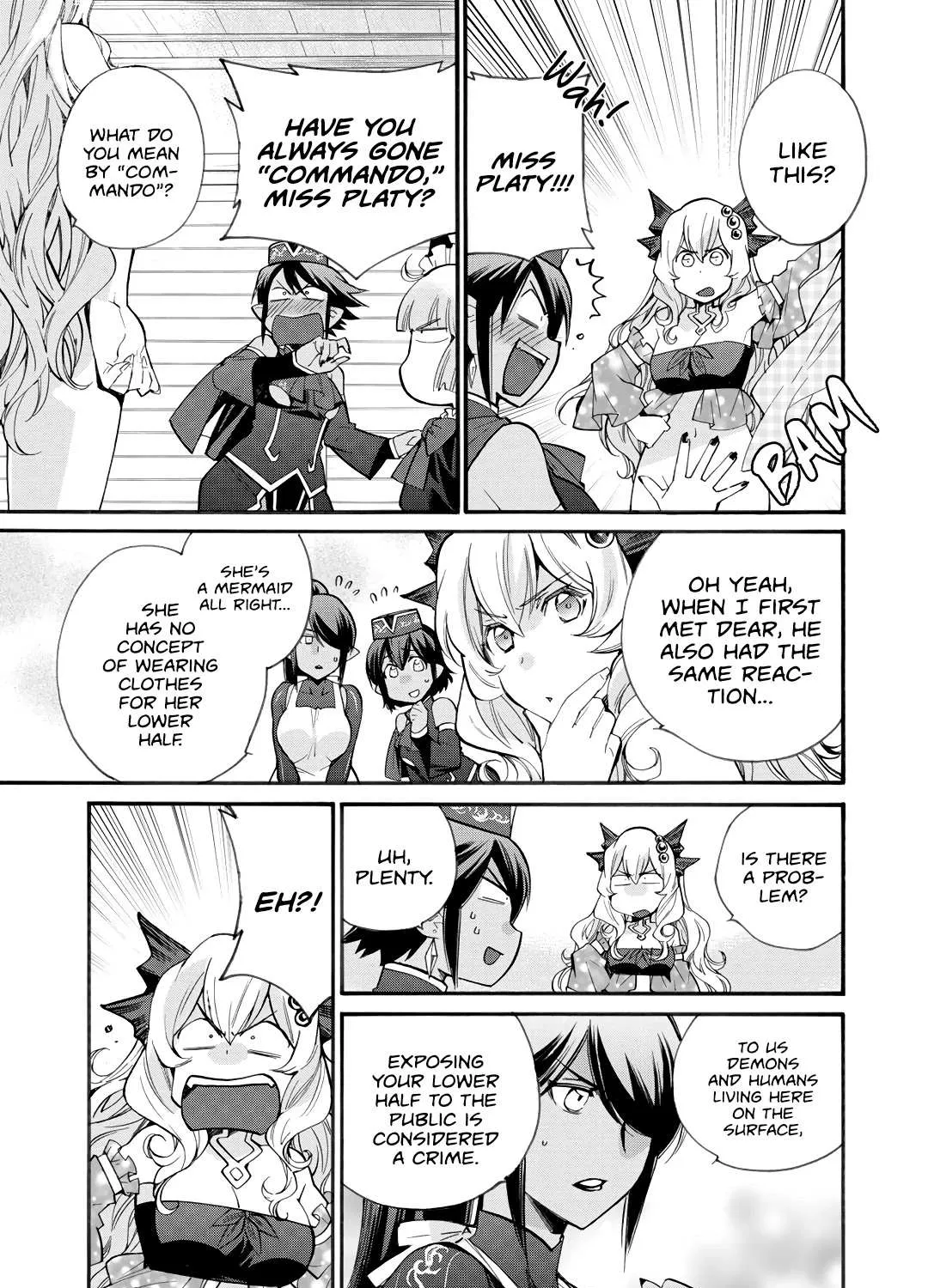 Isekai de Tochi o Katte Noujou o Tsukurou Chapter 17 page 27 - 