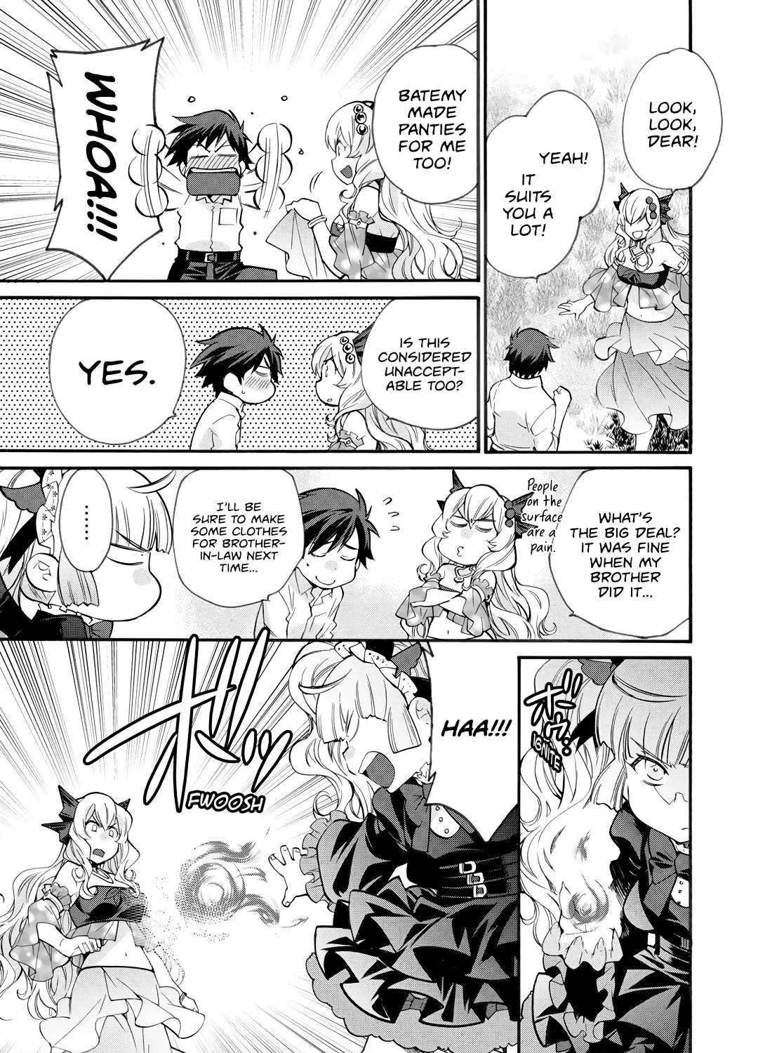 Isekai de Tochi o Katte Noujou o Tsukurou Chapter 17 page 35 - 