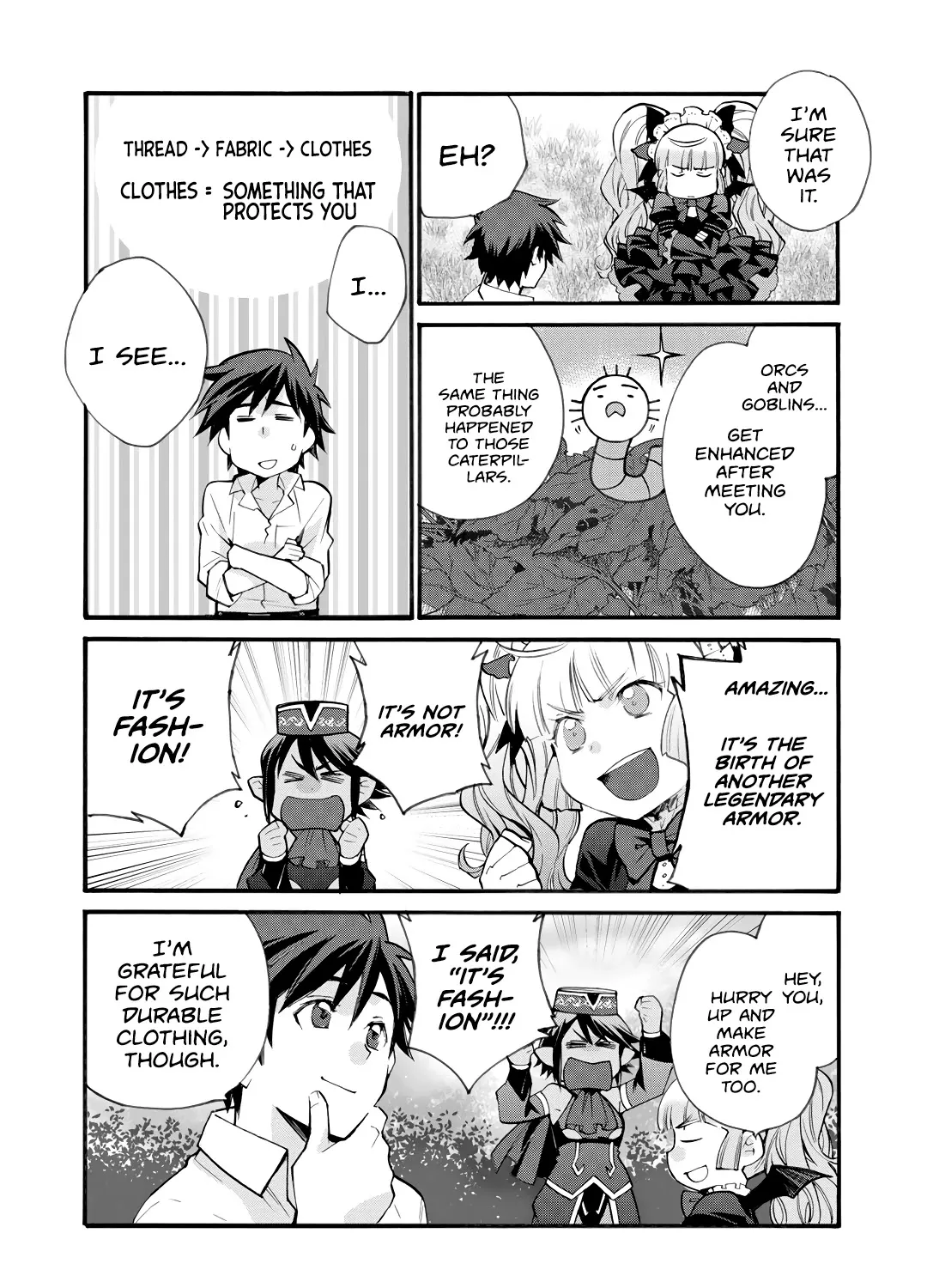 Isekai de Tochi o Katte Noujou o Tsukurou Chapter 17 page 41 - 