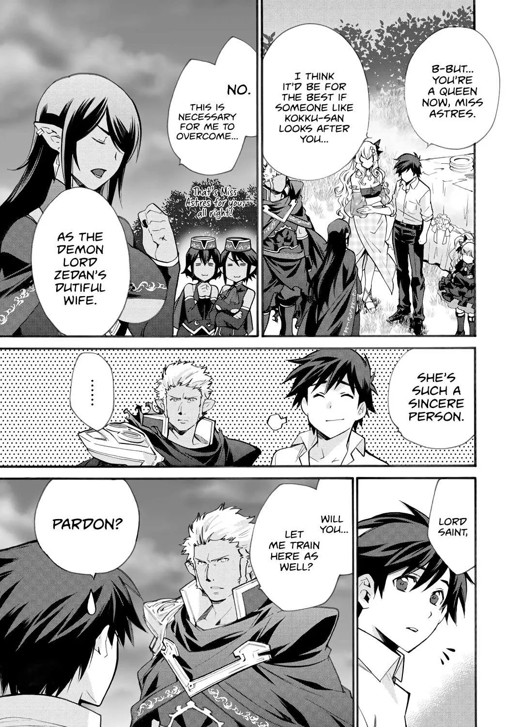 Isekai de Tochi o Katte Noujou o Tsukurou Chapter 17 page 7 - 