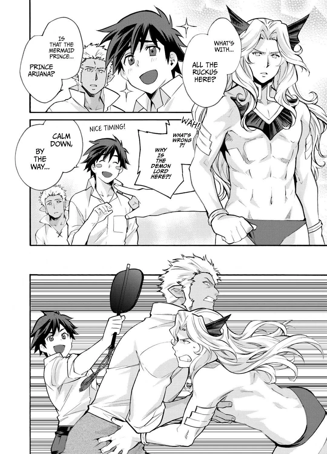 Isekai de Tochi o Katte Noujou o Tsukurou Chapter 18.5 page 13 - 