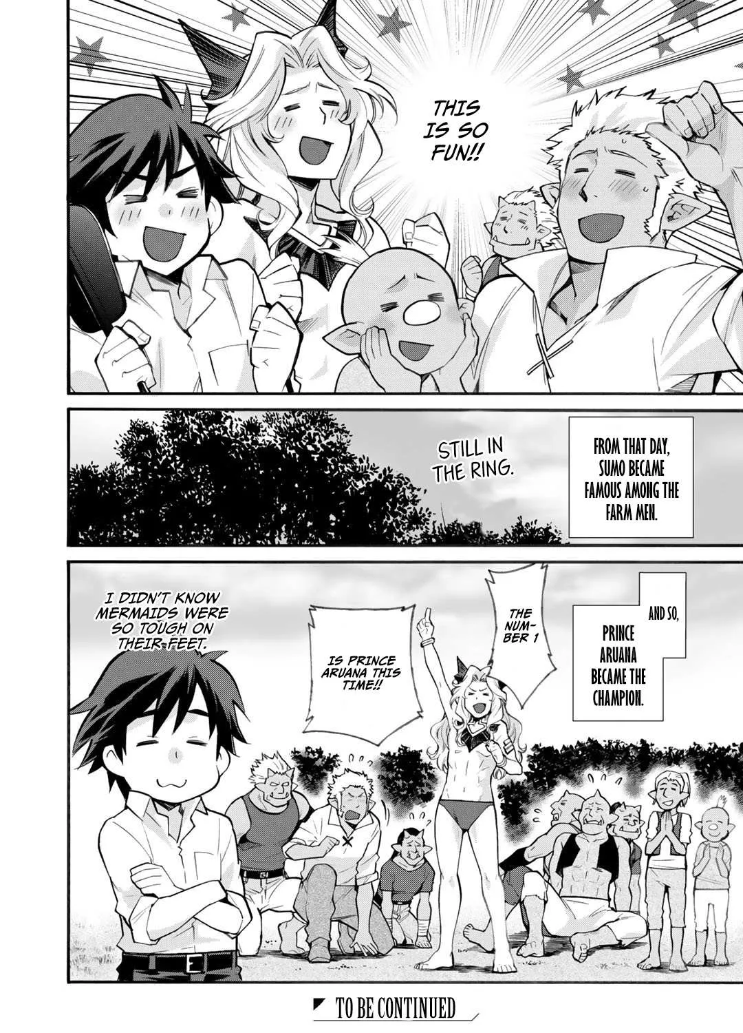 Isekai de Tochi o Katte Noujou o Tsukurou Chapter 18.5 page 17 - 