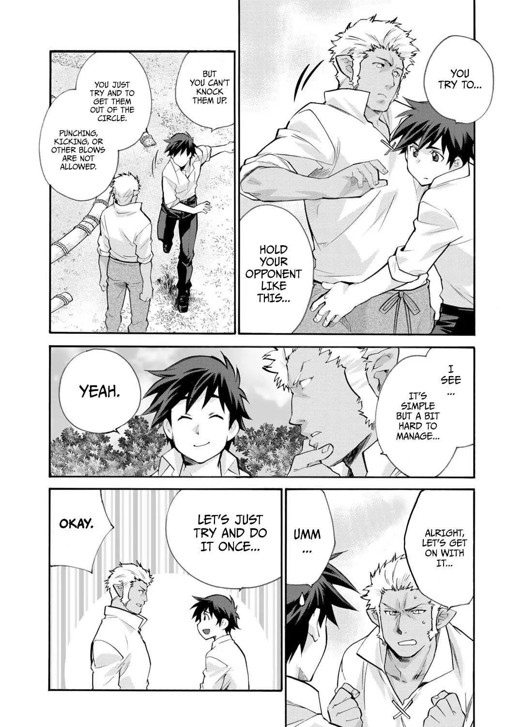 Isekai de Tochi o Katte Noujou o Tsukurou Chapter 18.5 page 7 - 