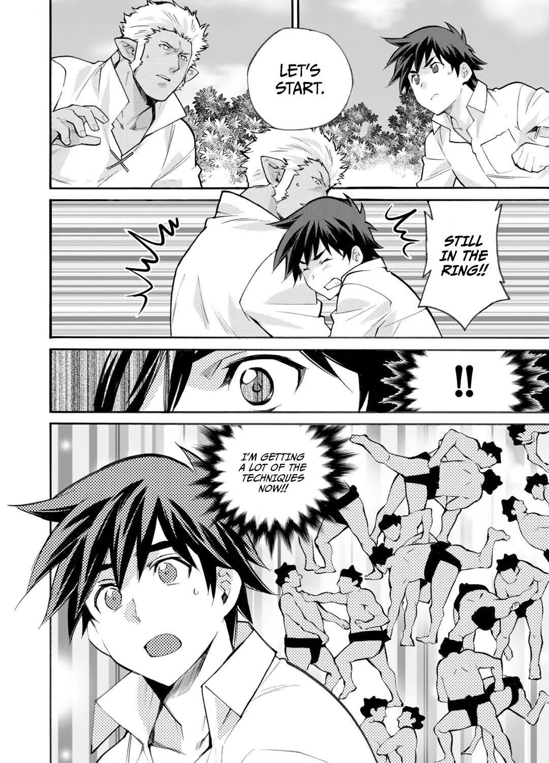 Isekai de Tochi o Katte Noujou o Tsukurou Chapter 18.5 page 9 - 