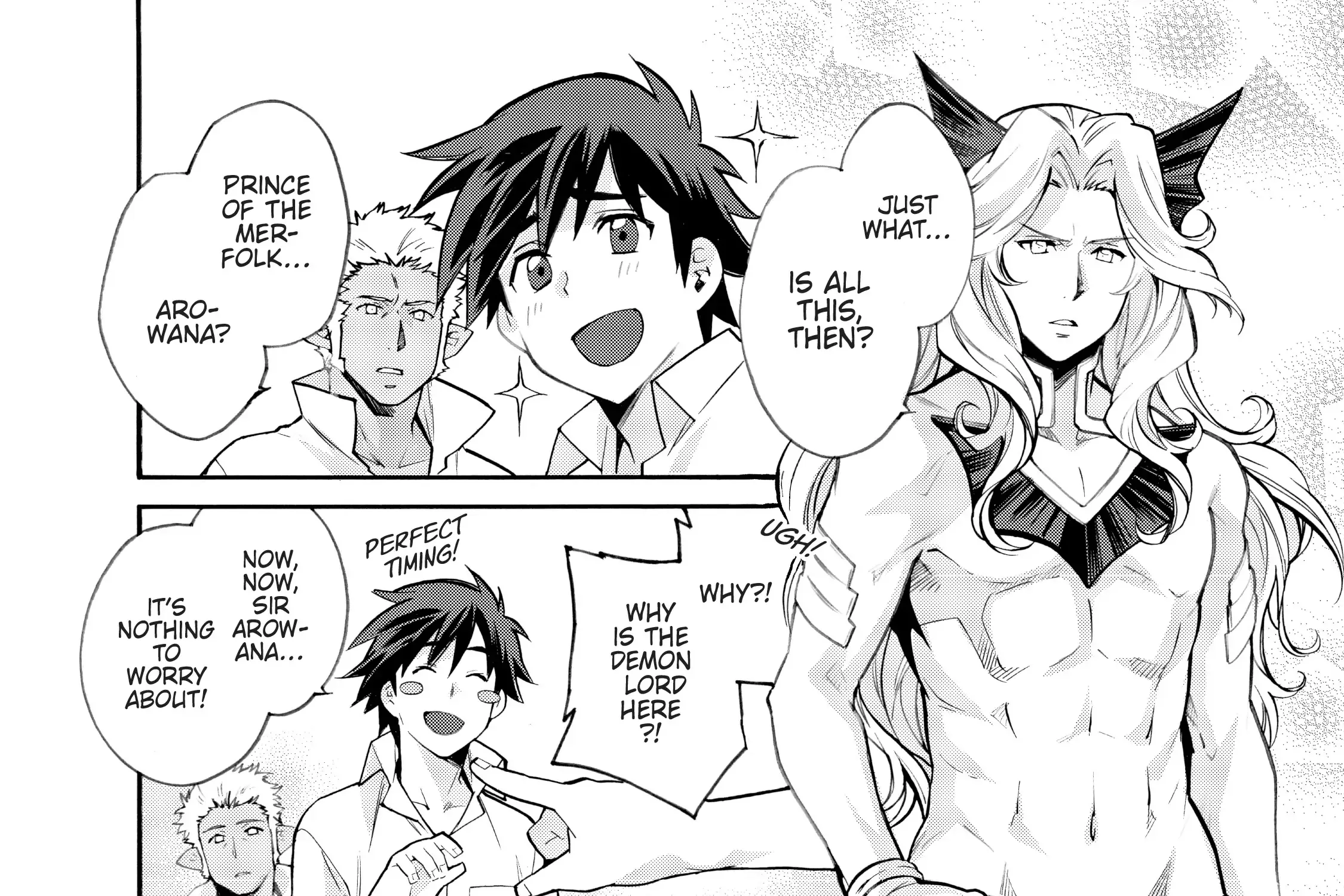 Isekai de Tochi o Katte Noujou o Tsukurou Chapter 18.6 page 17 - 