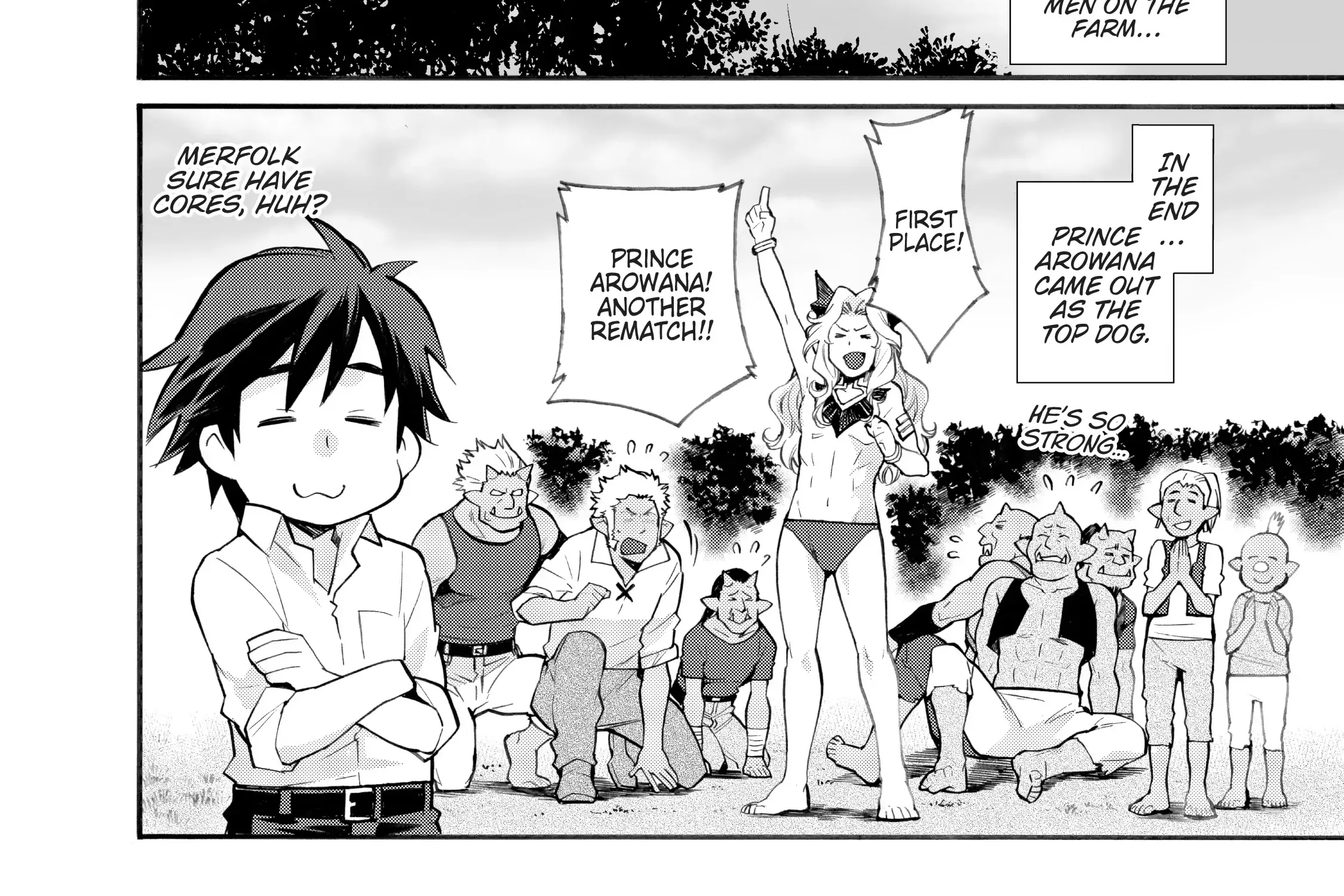 Isekai de Tochi o Katte Noujou o Tsukurou Chapter 18.6 page 24 - 