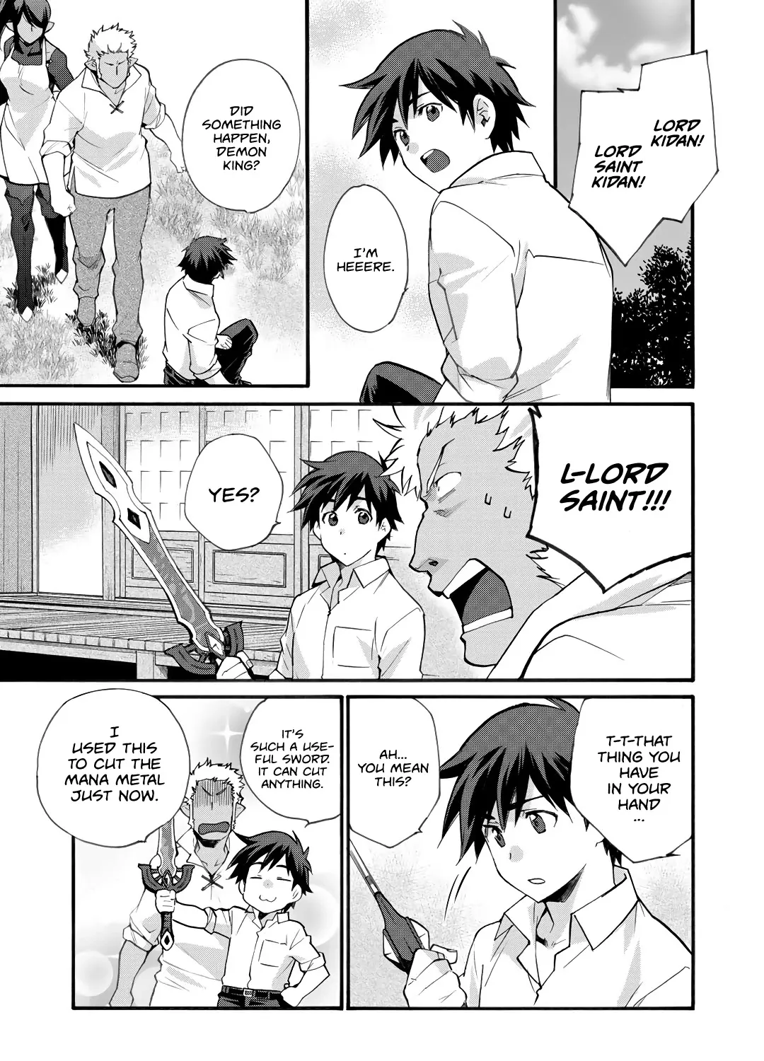 Isekai de Tochi o Katte Noujou o Tsukurou Chapter 18 page 19 - 