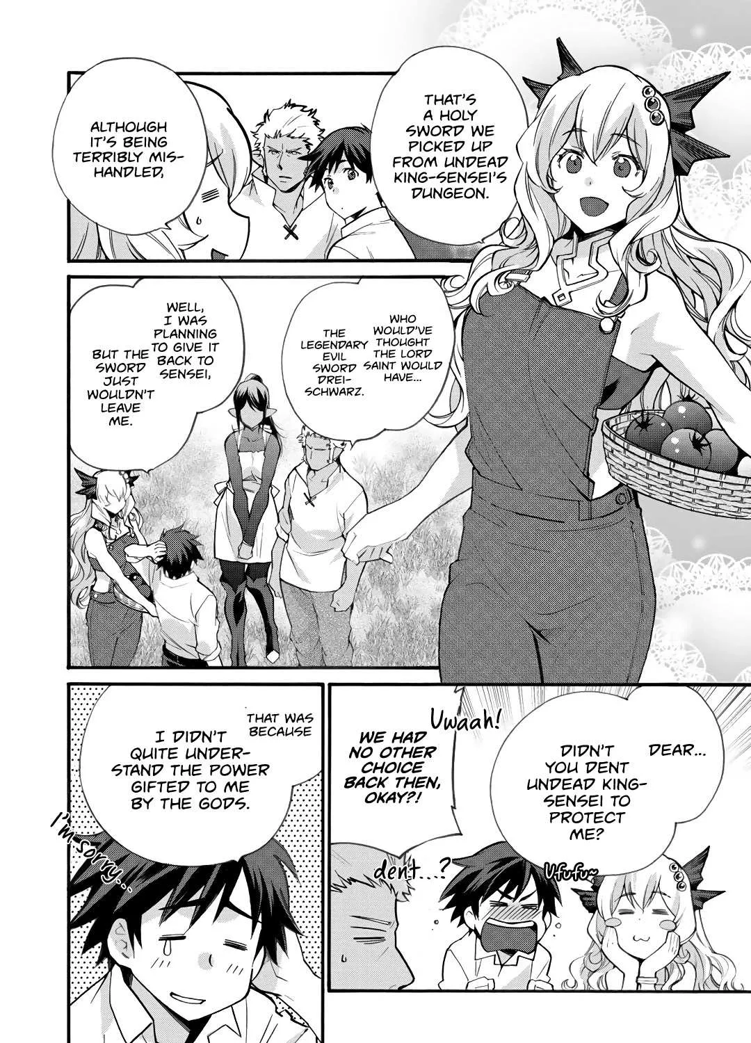 Isekai de Tochi o Katte Noujou o Tsukurou Chapter 18 page 21 - 