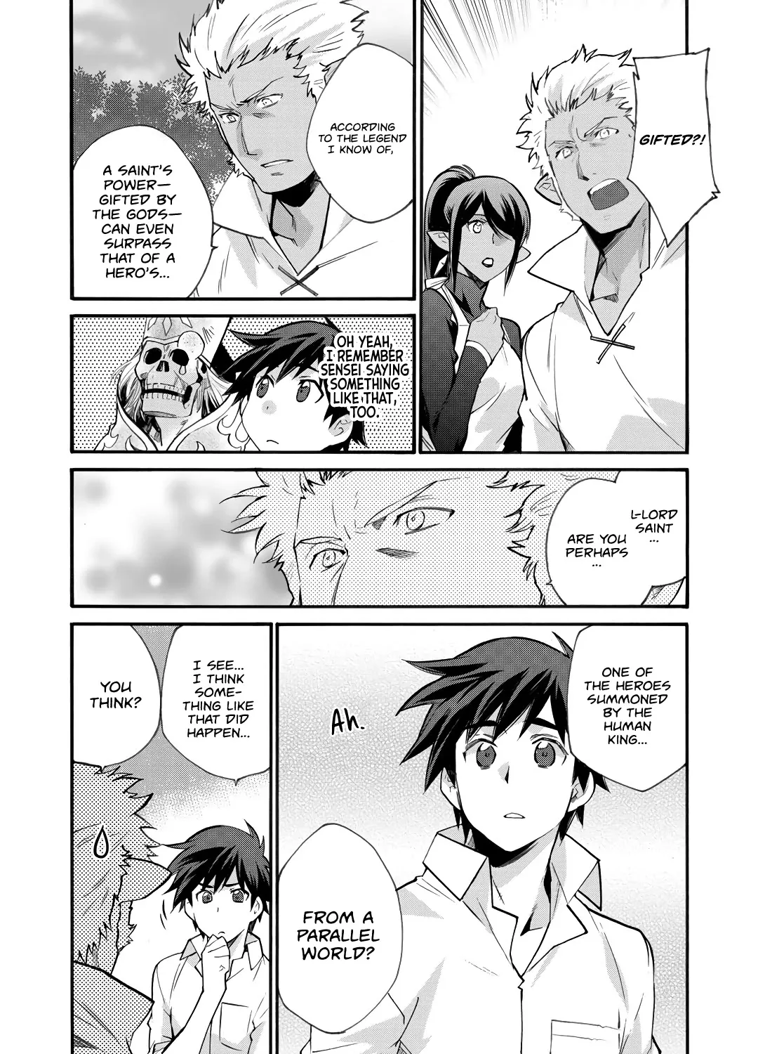 Isekai de Tochi o Katte Noujou o Tsukurou Chapter 18 page 23 - 