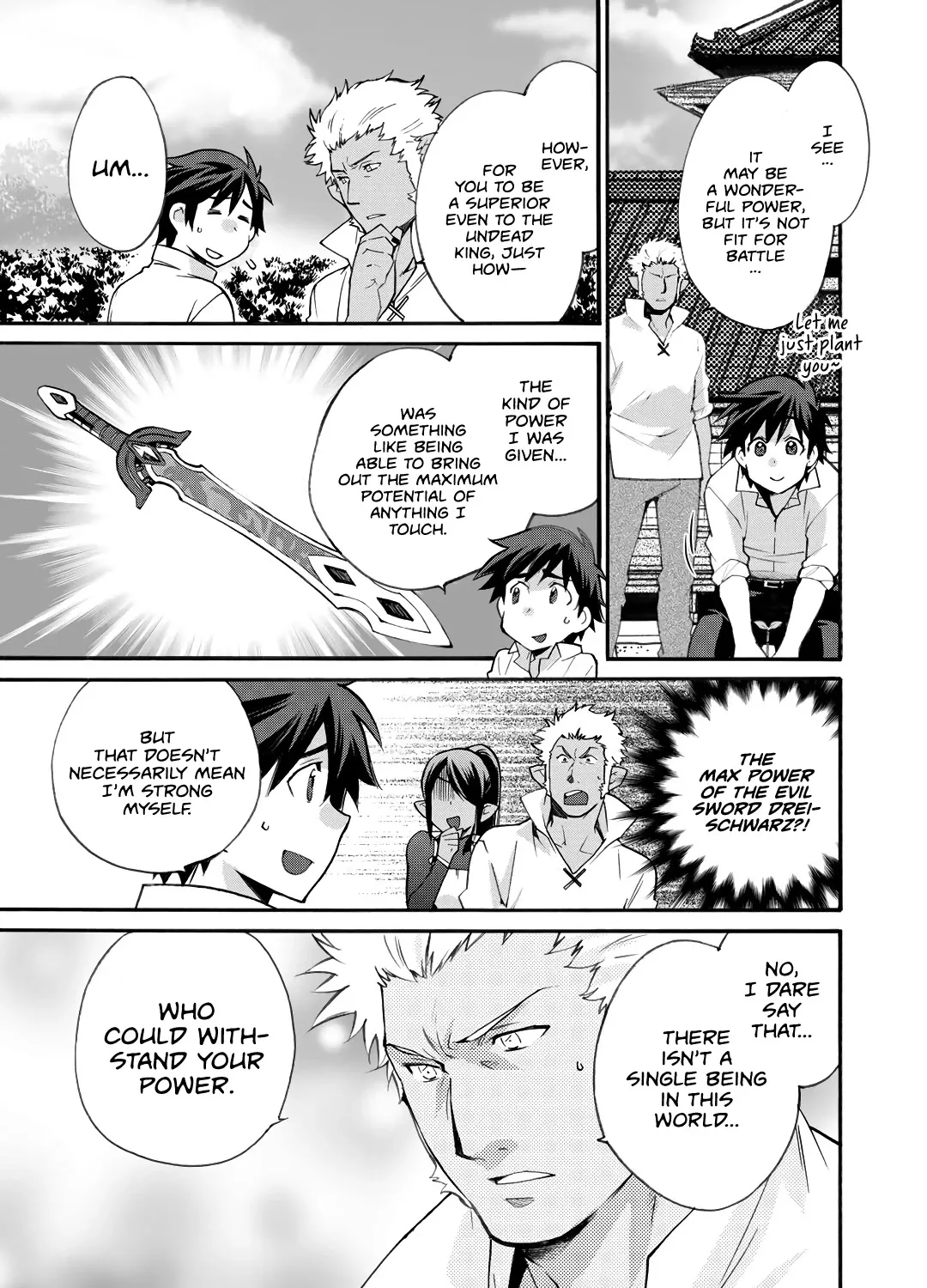 Isekai de Tochi o Katte Noujou o Tsukurou Chapter 18 page 27 - 