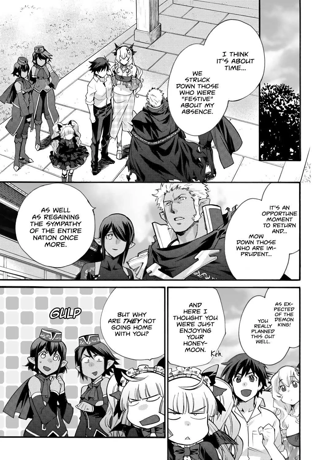 Isekai de Tochi o Katte Noujou o Tsukurou Chapter 18 page 35 - 