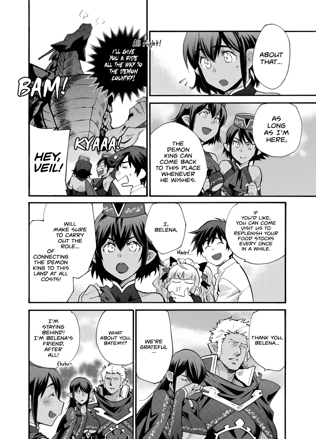 Isekai de Tochi o Katte Noujou o Tsukurou Chapter 18 page 37 - 
