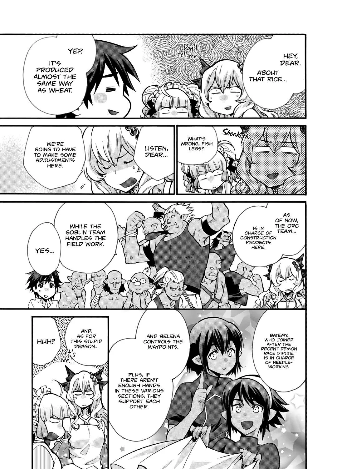 Isekai de Tochi o Katte Noujou o Tsukurou Chapter 19 page 11 - 
