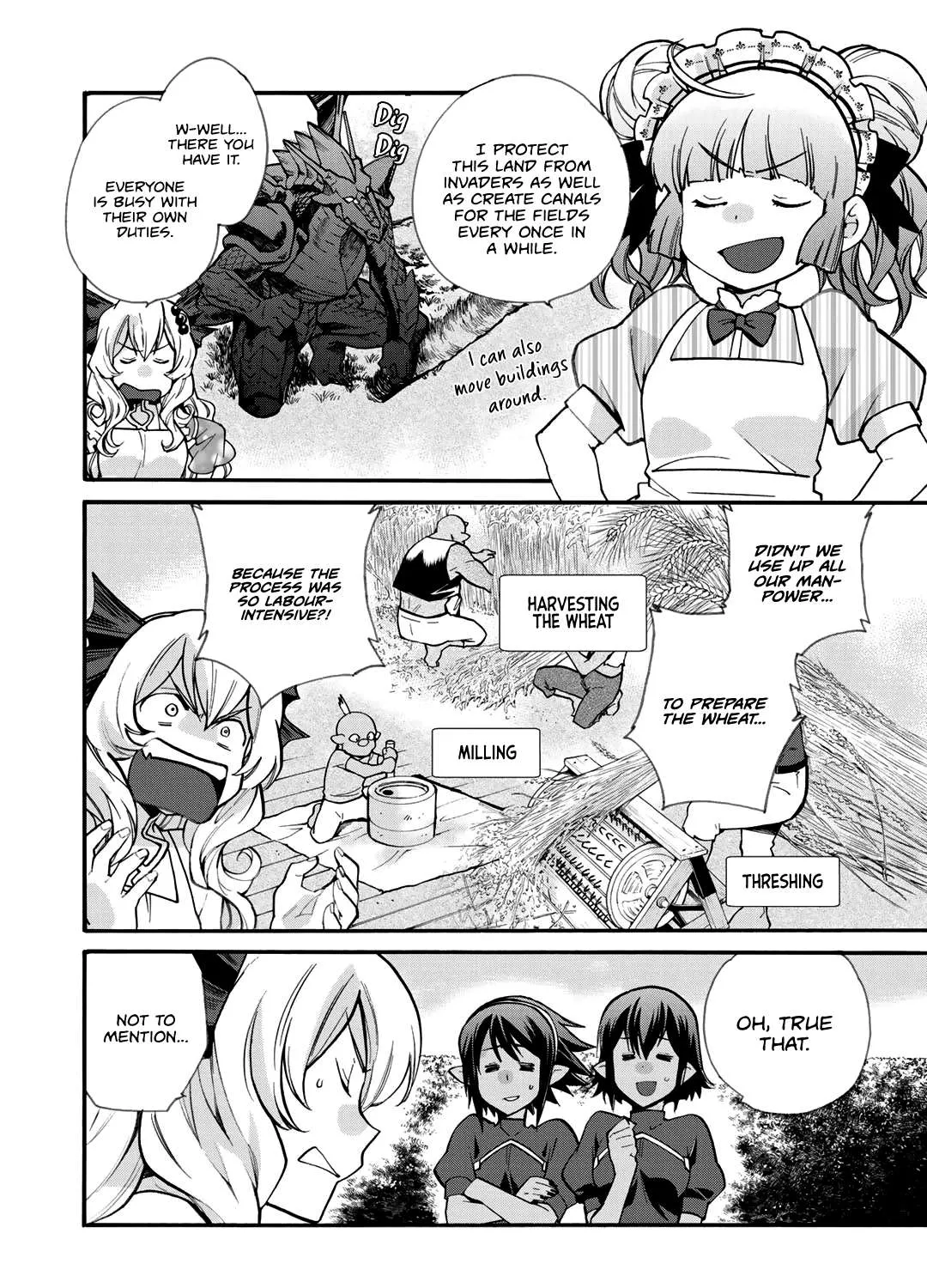Isekai de Tochi o Katte Noujou o Tsukurou Chapter 19 page 13 - 
