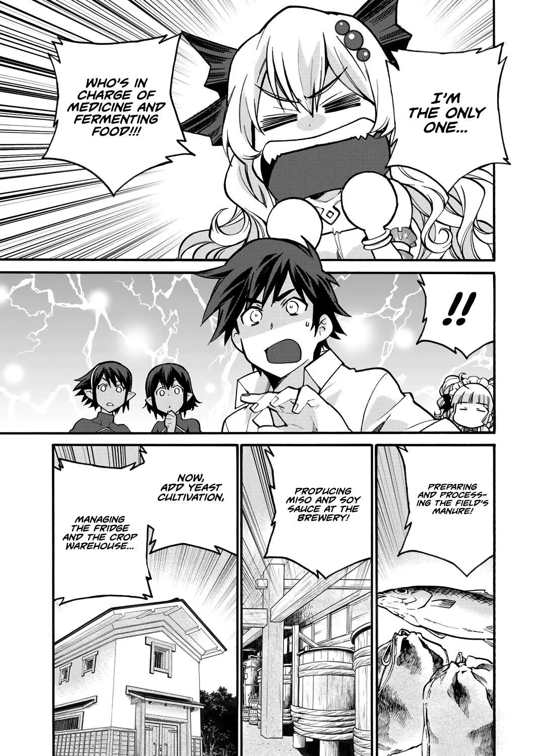 Isekai de Tochi o Katte Noujou o Tsukurou Chapter 19 page 15 - 