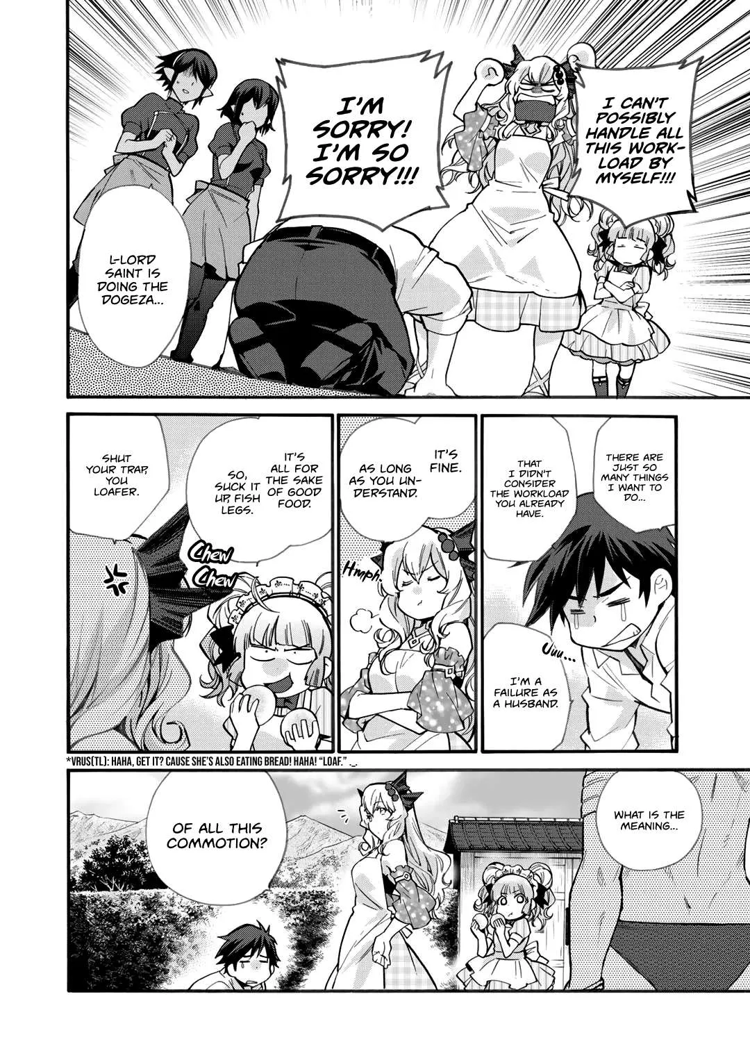 Isekai de Tochi o Katte Noujou o Tsukurou Chapter 19 page 17 - 