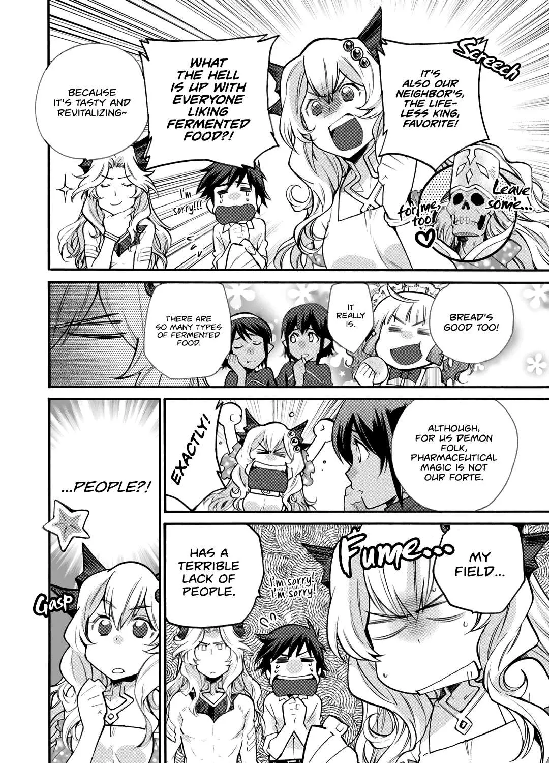 Isekai de Tochi o Katte Noujou o Tsukurou Chapter 19 page 21 - 