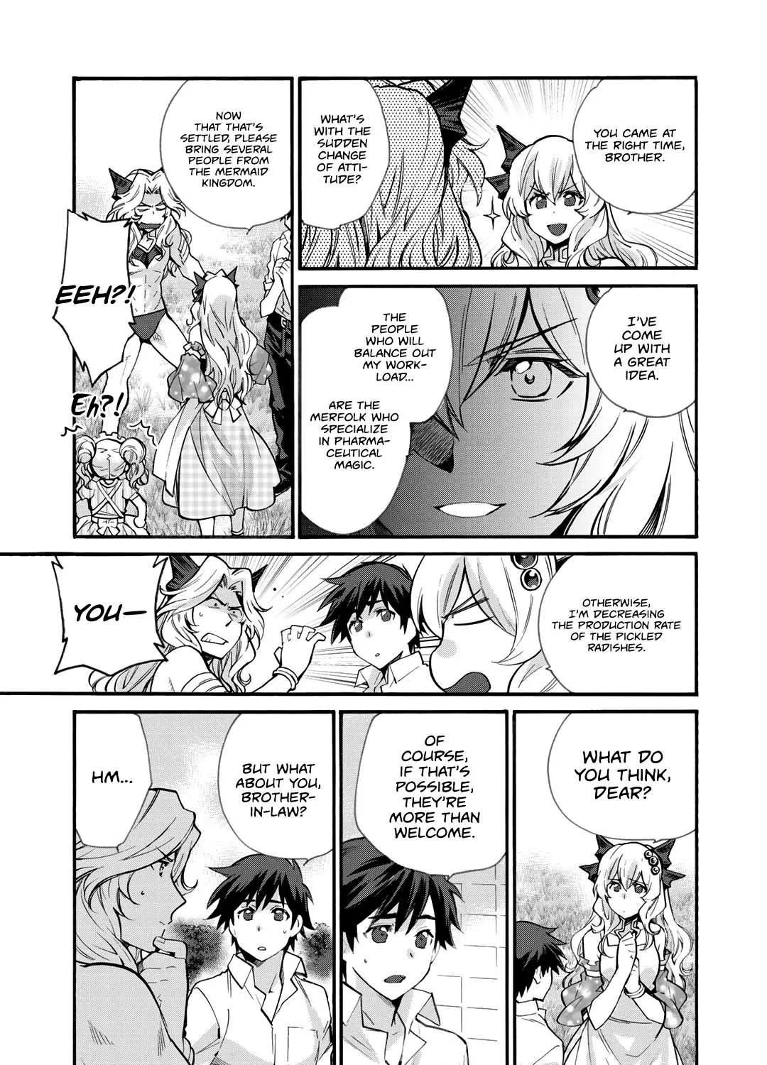 Isekai de Tochi o Katte Noujou o Tsukurou Chapter 19 page 23 - 