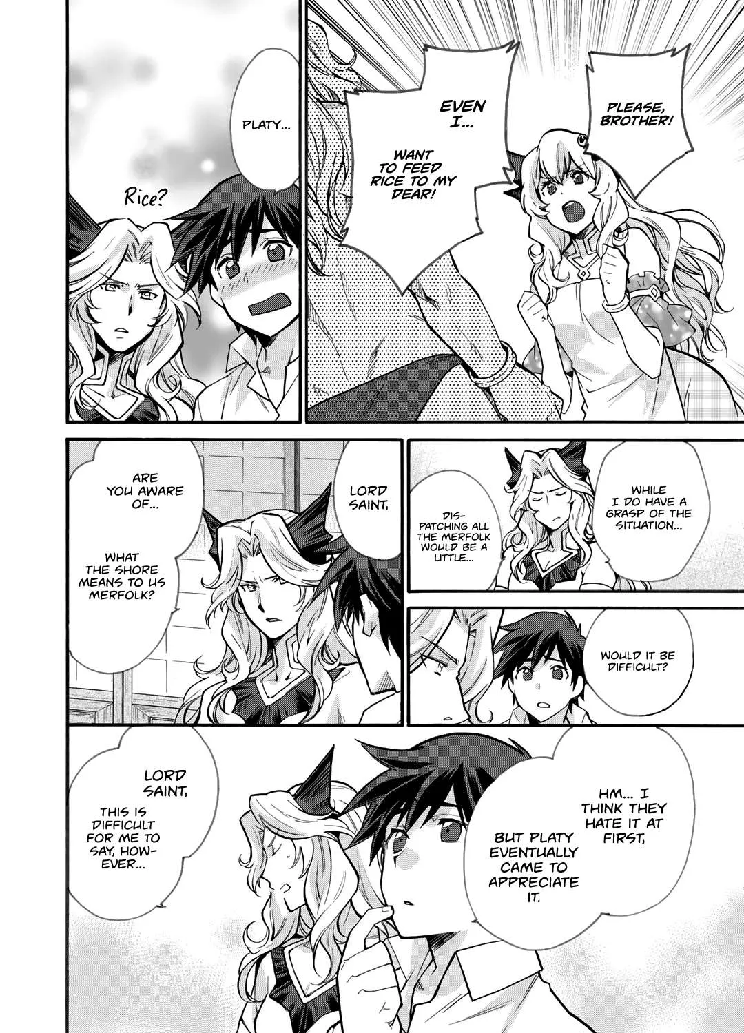 Isekai de Tochi o Katte Noujou o Tsukurou Chapter 19 page 25 - 