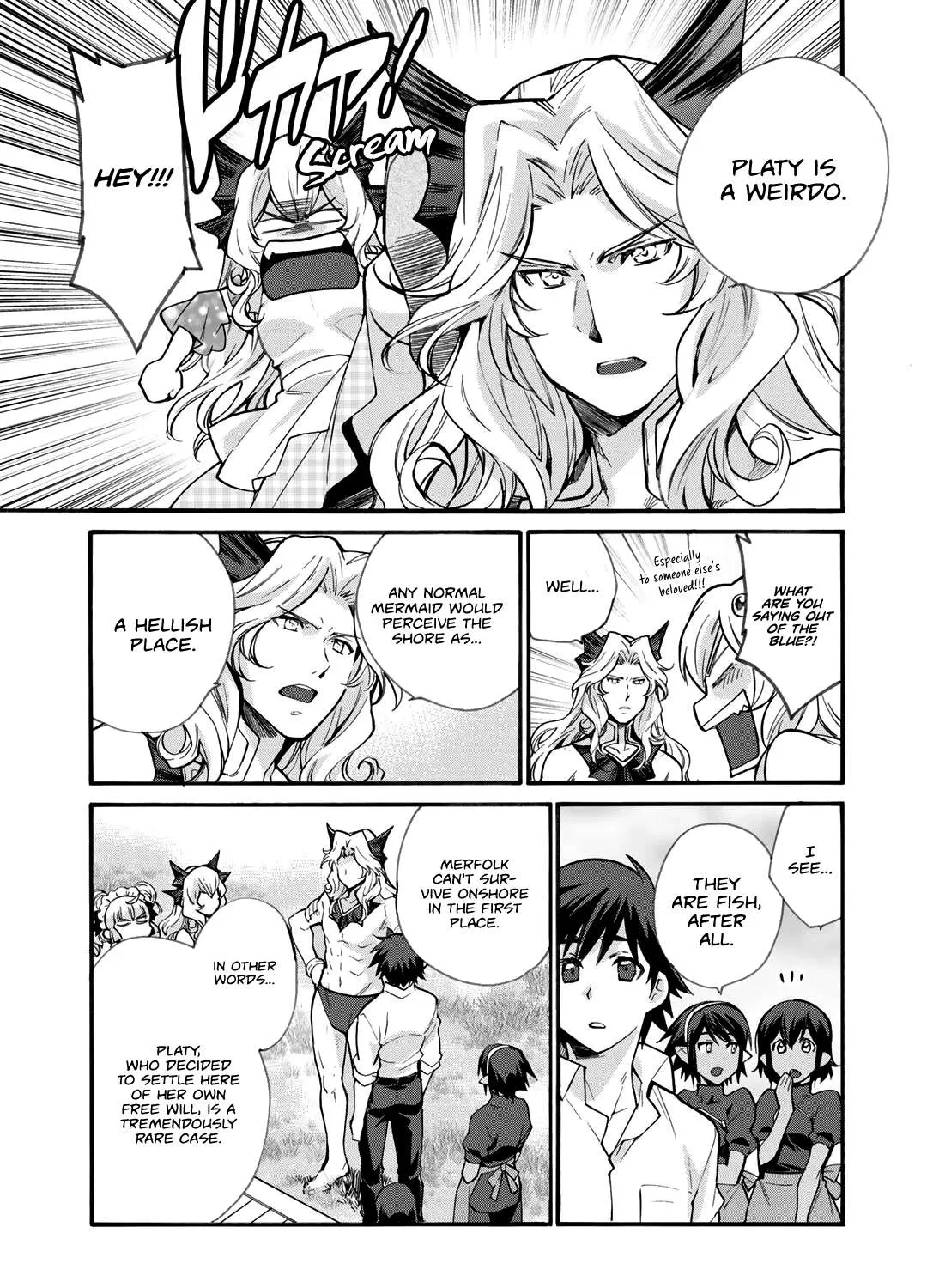 Isekai de Tochi o Katte Noujou o Tsukurou Chapter 19 page 27 - 