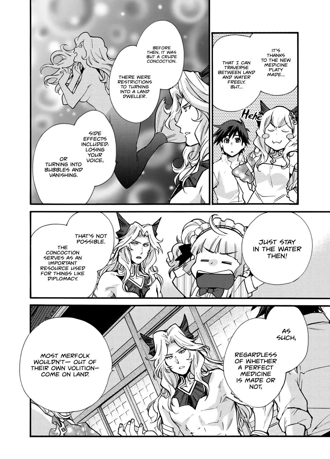 Isekai de Tochi o Katte Noujou o Tsukurou Chapter 19 page 29 - 