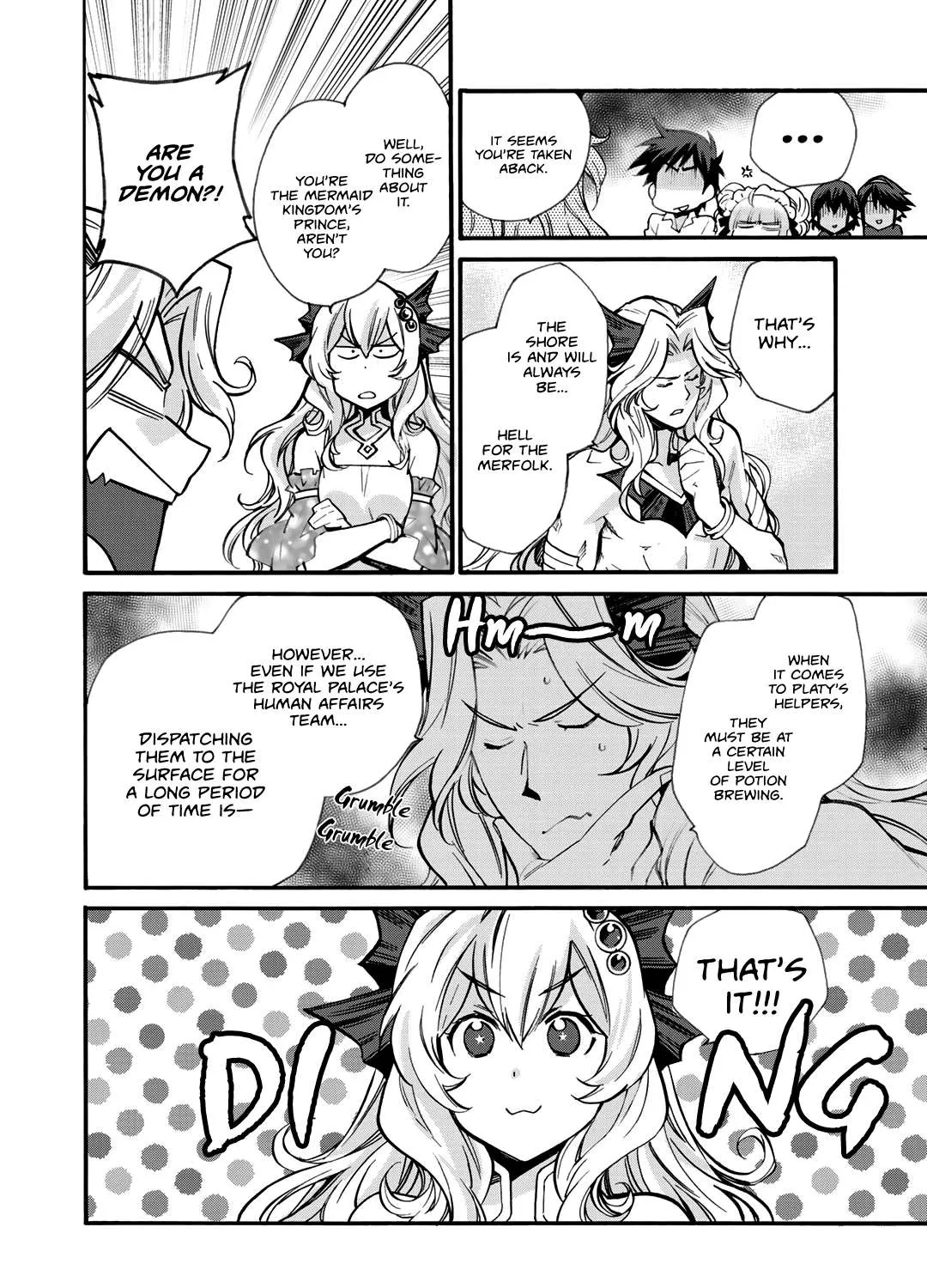Isekai de Tochi o Katte Noujou o Tsukurou Chapter 19 page 33 - 