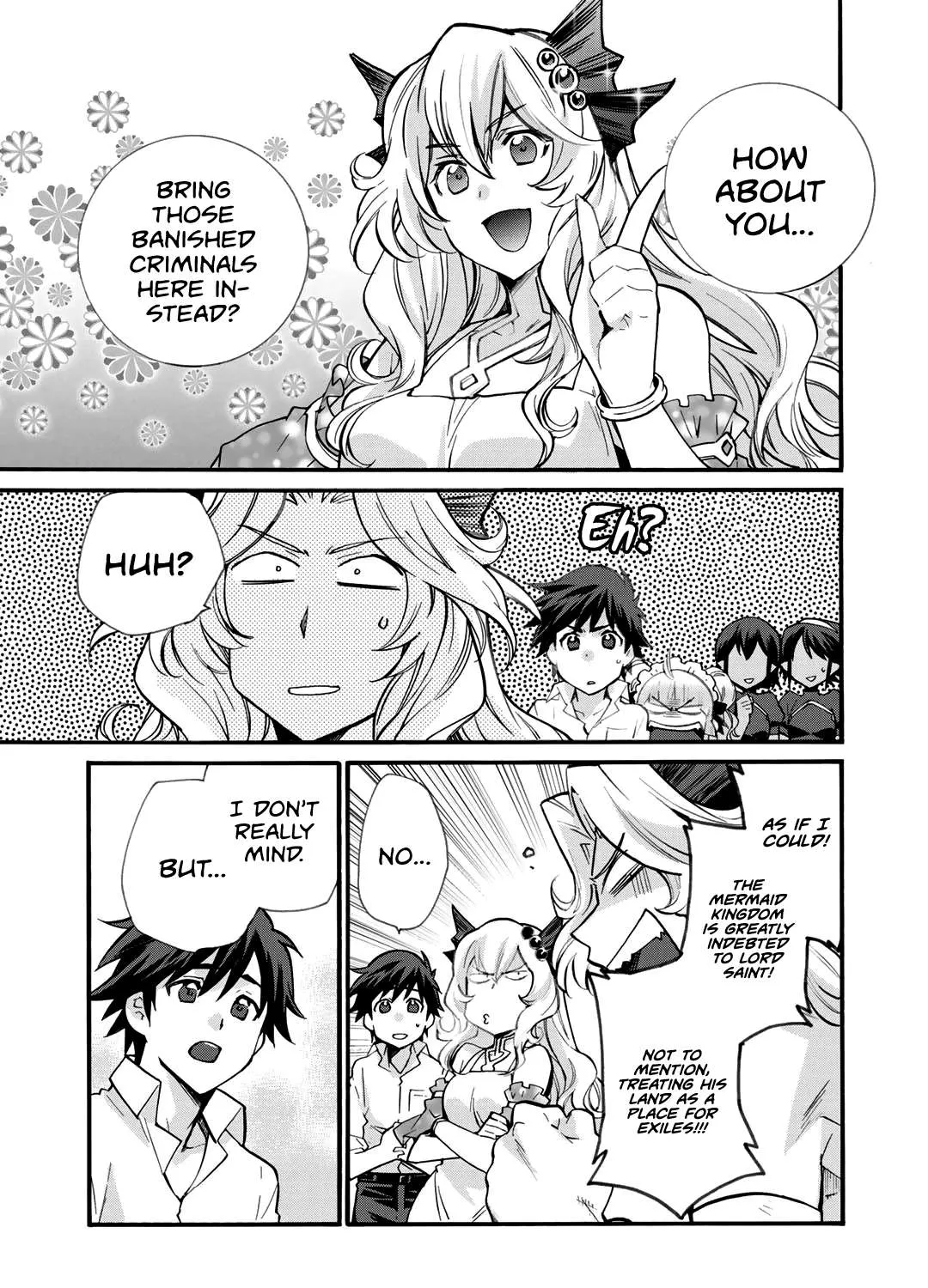 Isekai de Tochi o Katte Noujou o Tsukurou Chapter 19 page 35 - 