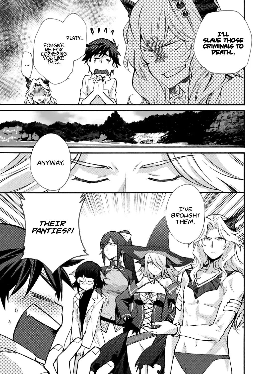 Isekai de Tochi o Katte Noujou o Tsukurou Chapter 19 page 39 - 