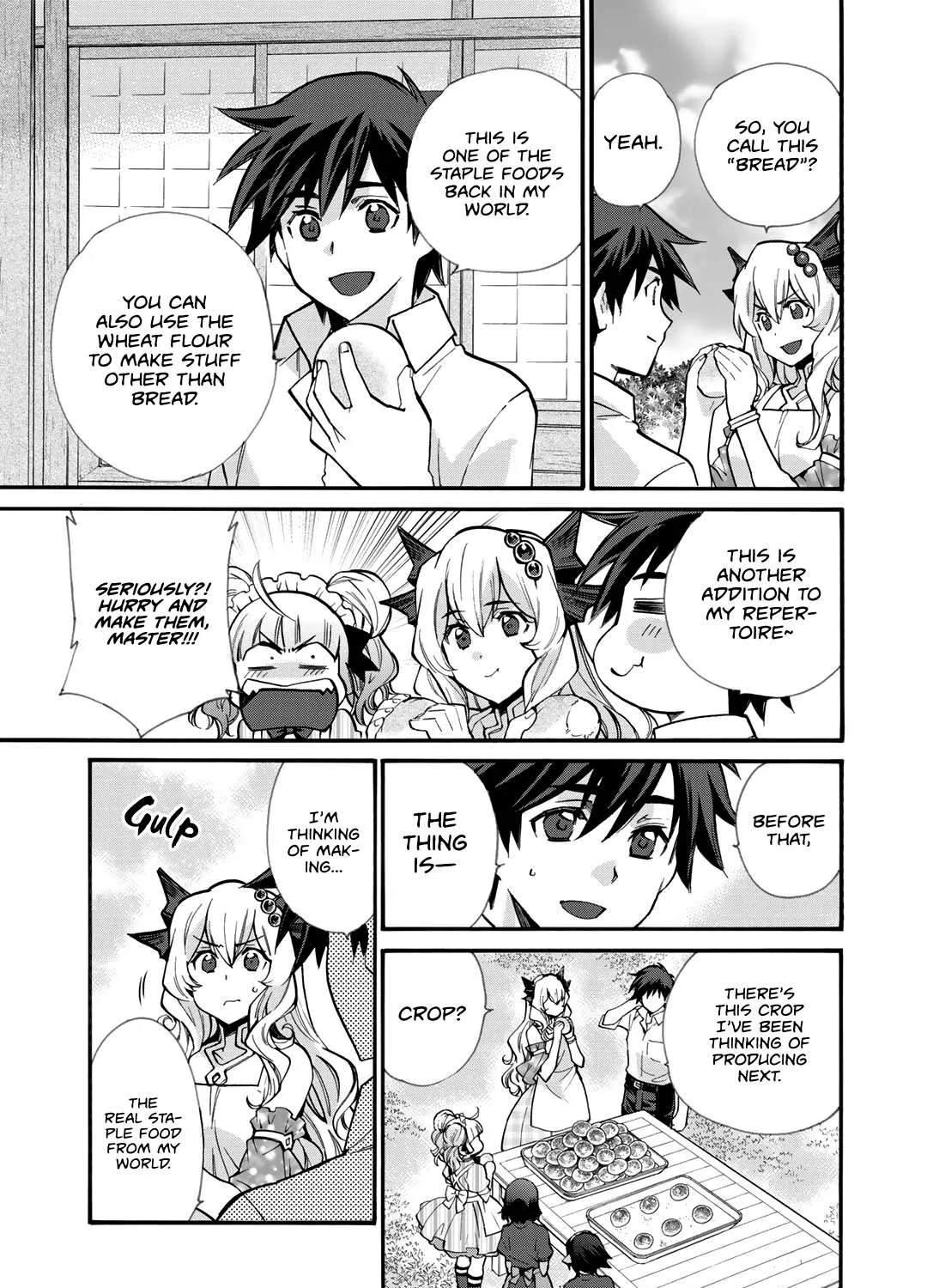 Isekai de Tochi o Katte Noujou o Tsukurou Chapter 19 page 7 - 