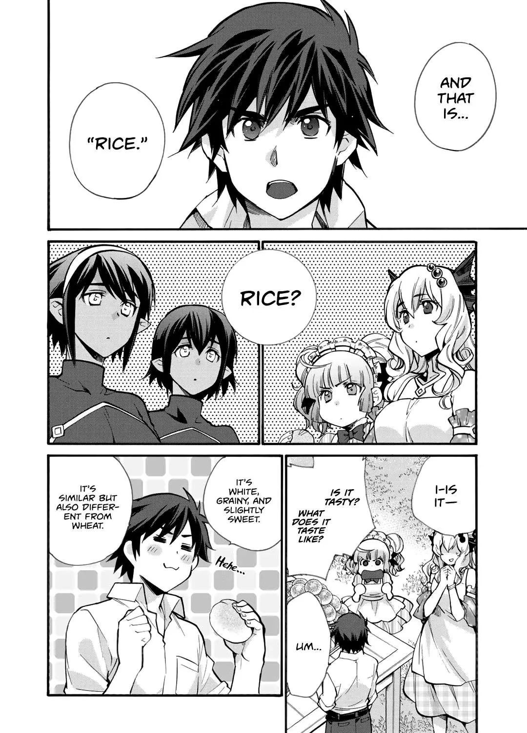 Isekai de Tochi o Katte Noujou o Tsukurou Chapter 19 page 9 - 