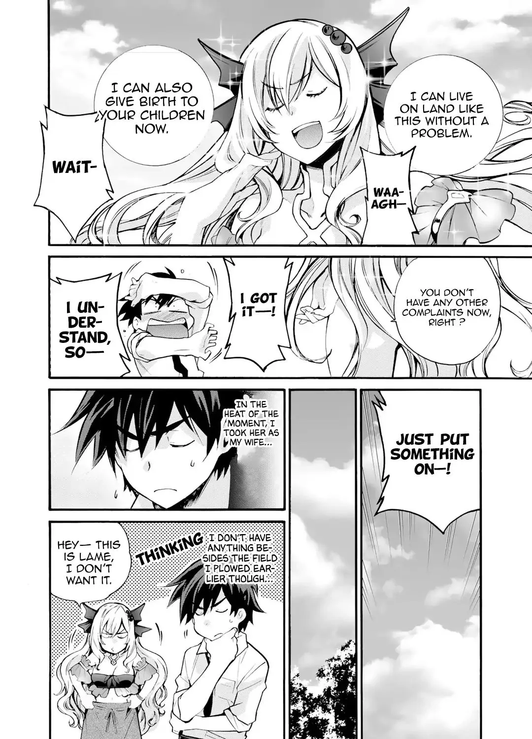 Isekai de Tochi o Katte Noujou o Tsukurou Chapter 2 page 12 - 