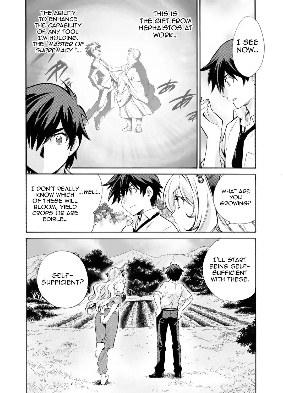 Isekai de Tochi o Katte Noujou o Tsukurou Chapter 2 page 16 - 