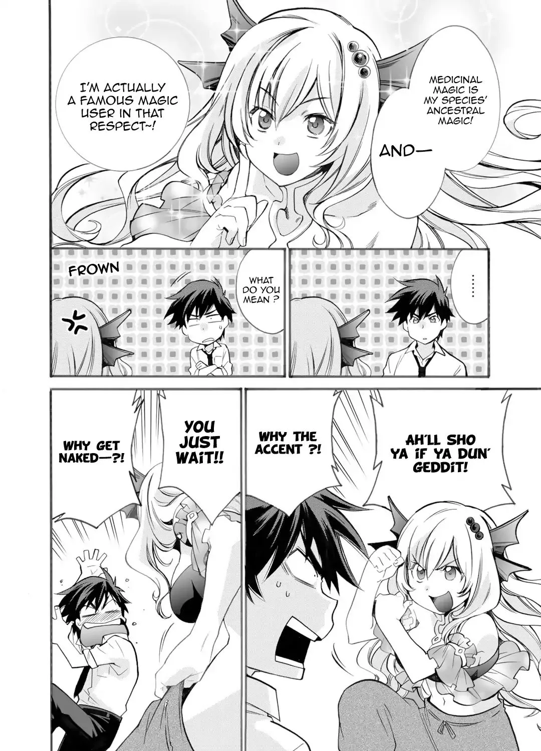 Isekai de Tochi o Katte Noujou o Tsukurou Chapter 2 page 20 - 