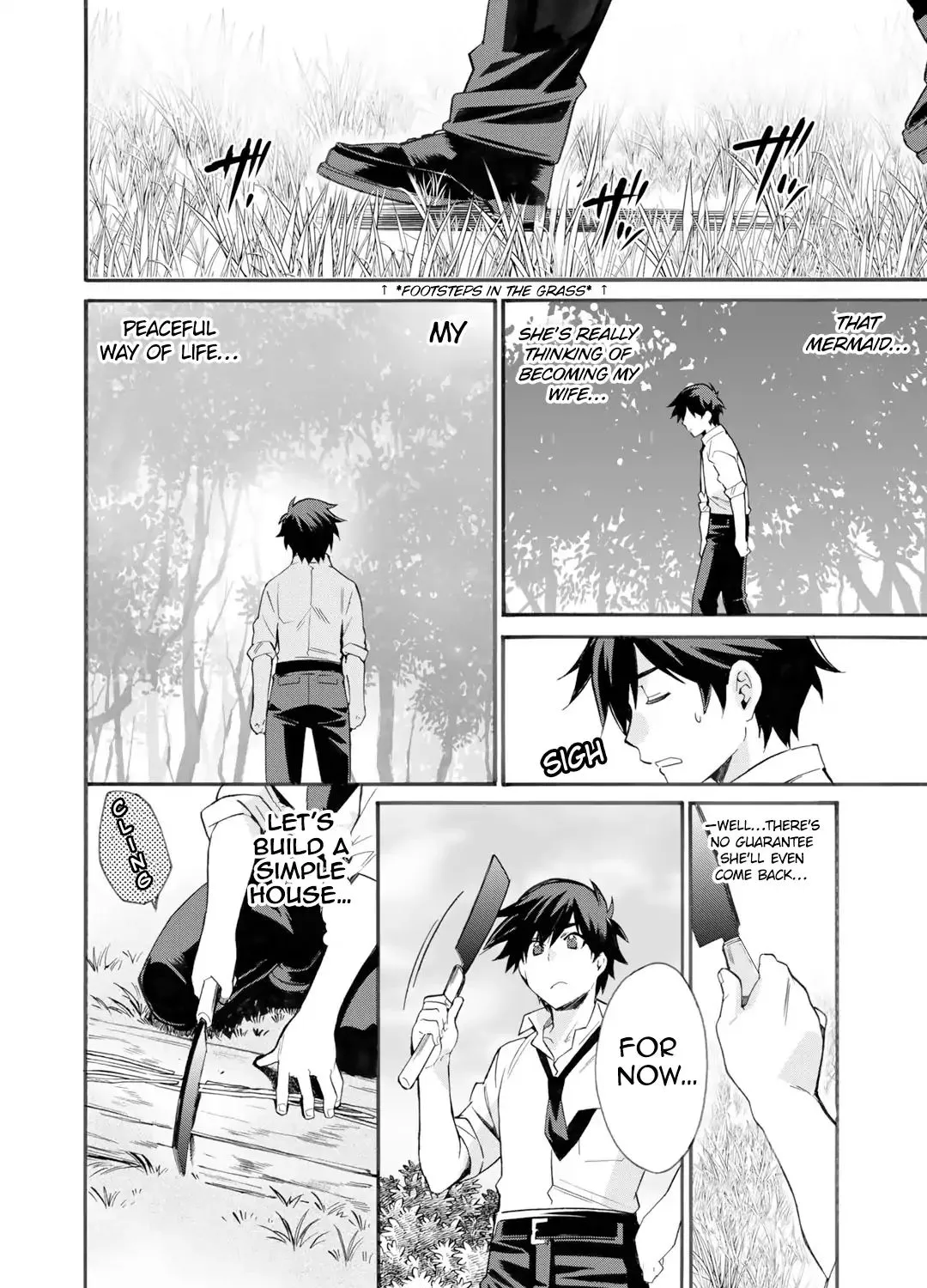 Isekai de Tochi o Katte Noujou o Tsukurou Chapter 2 page 24 - 