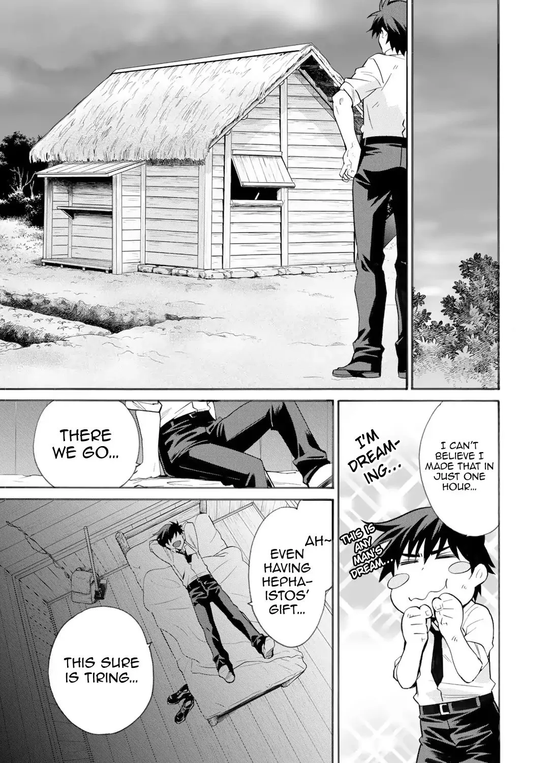 Isekai de Tochi o Katte Noujou o Tsukurou Chapter 2 page 26 - 