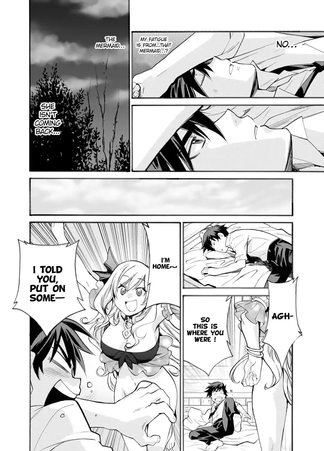 Isekai de Tochi o Katte Noujou o Tsukurou Chapter 2 page 28 - 