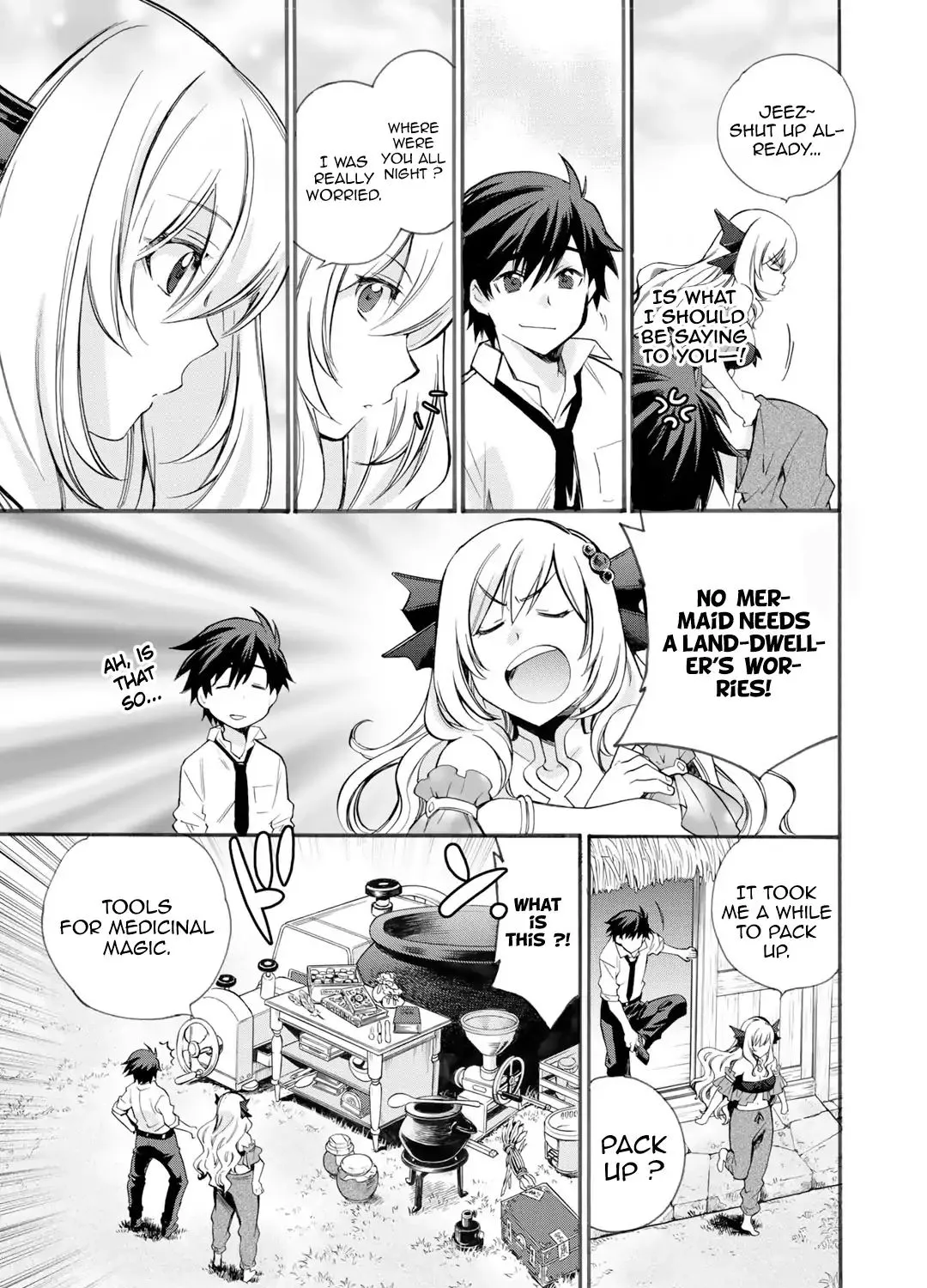 Isekai de Tochi o Katte Noujou o Tsukurou Chapter 2 page 30 - 