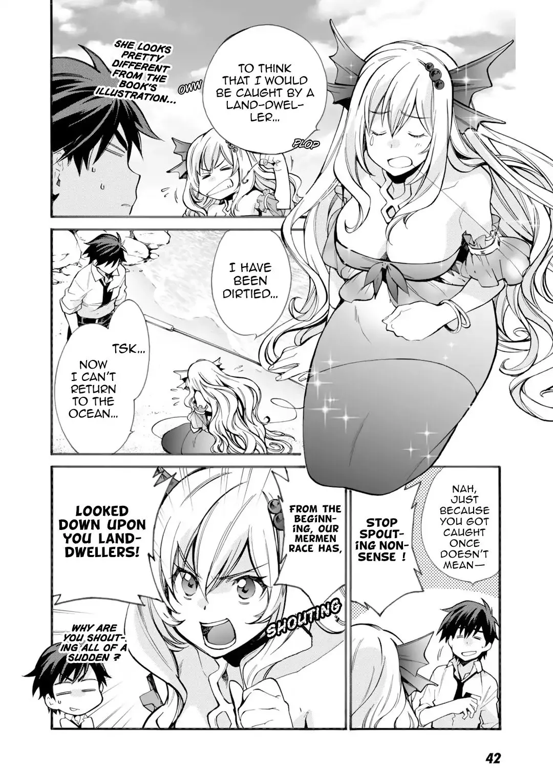 Isekai de Tochi o Katte Noujou o Tsukurou Chapter 2 page 4 - 