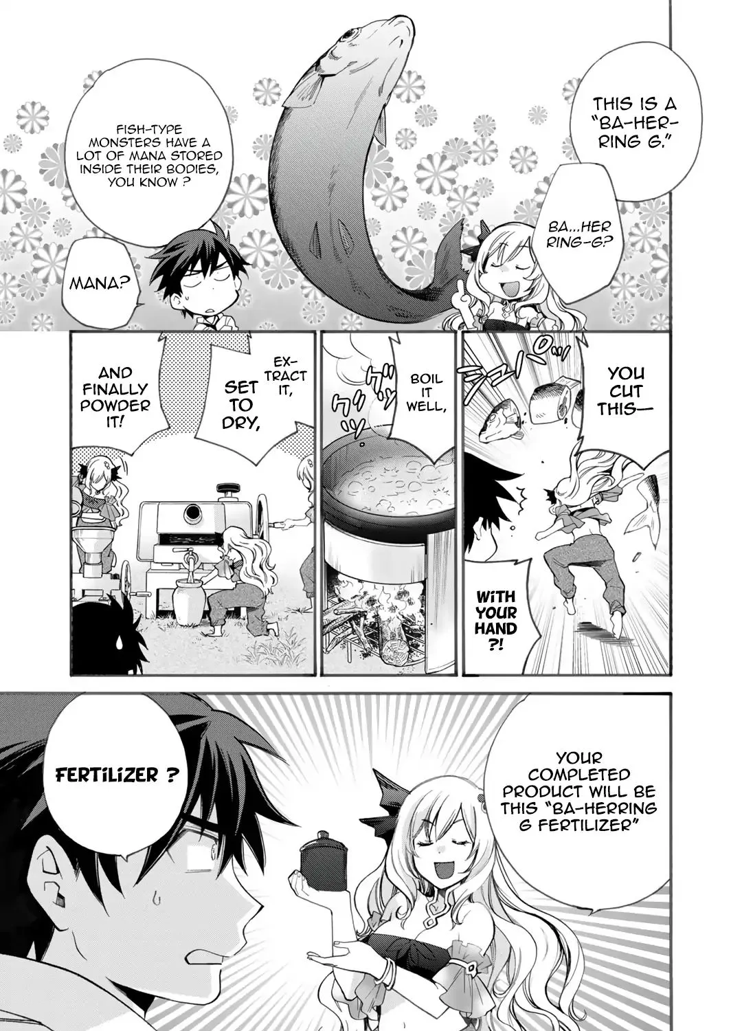 Isekai de Tochi o Katte Noujou o Tsukurou Chapter 2 page 34 - 