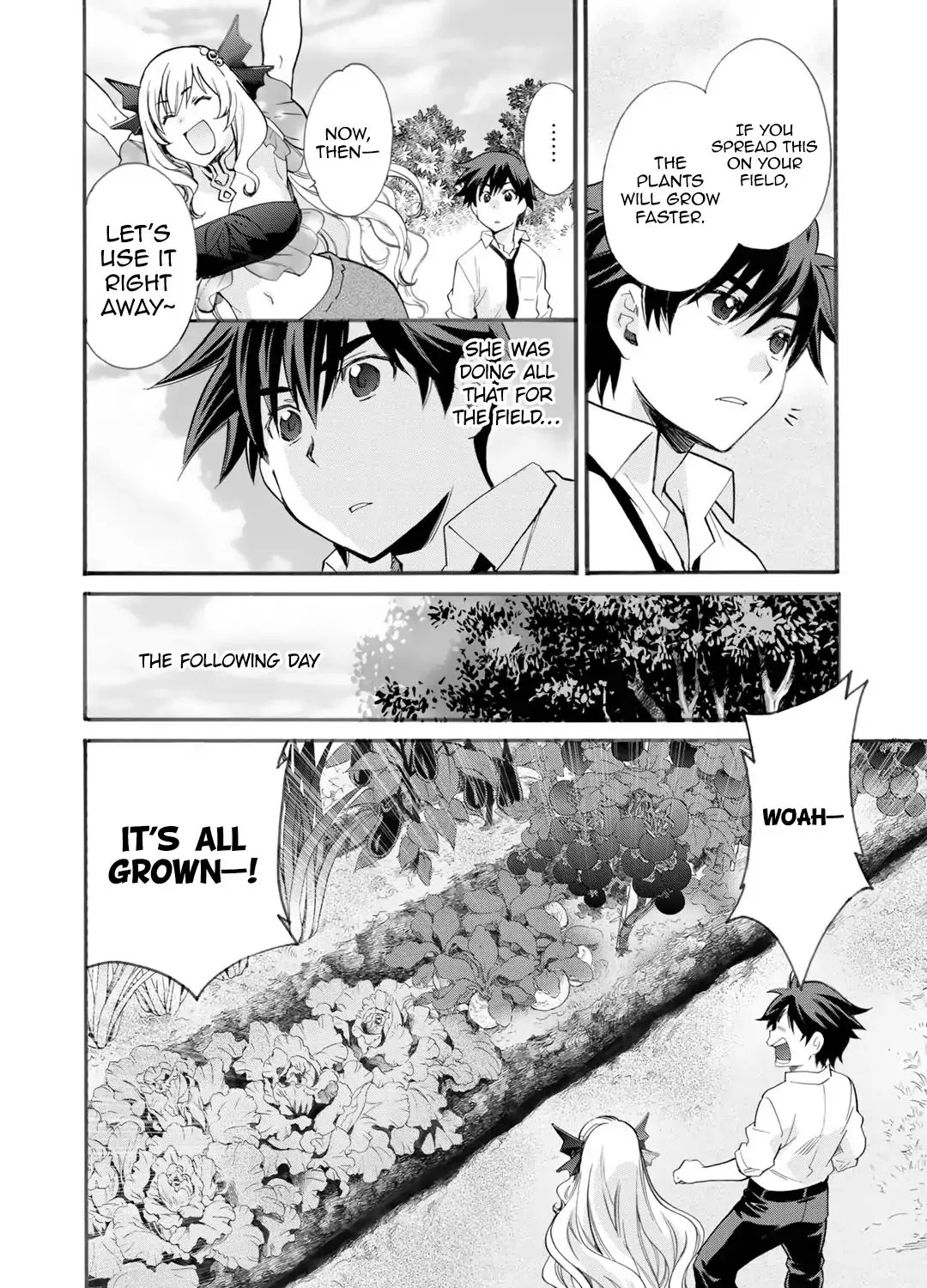 Isekai de Tochi o Katte Noujou o Tsukurou Chapter 2 page 36 - 