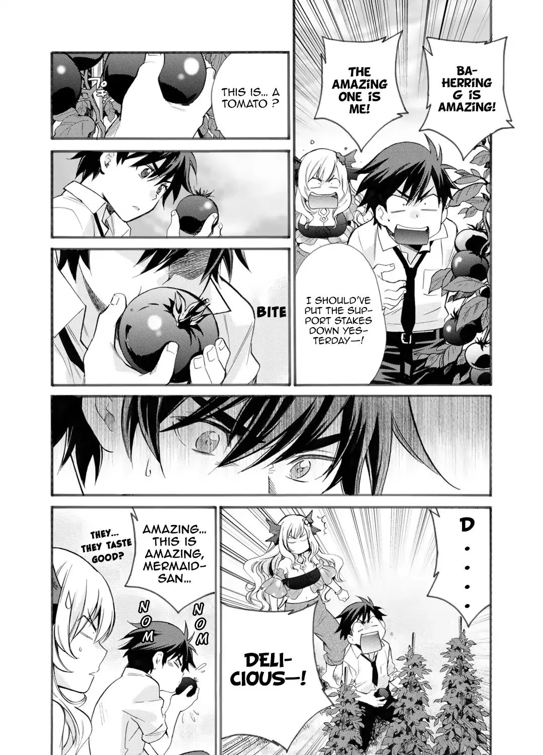 Isekai de Tochi o Katte Noujou o Tsukurou Chapter 2 page 38 - 