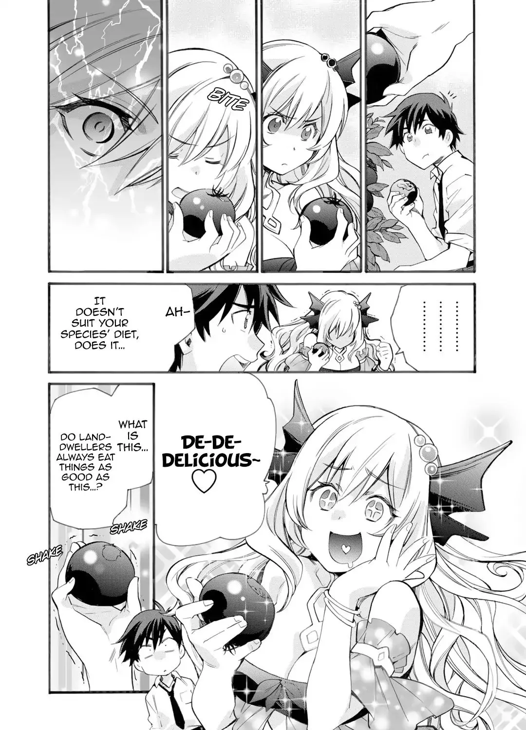 Isekai de Tochi o Katte Noujou o Tsukurou Chapter 2 page 40 - 