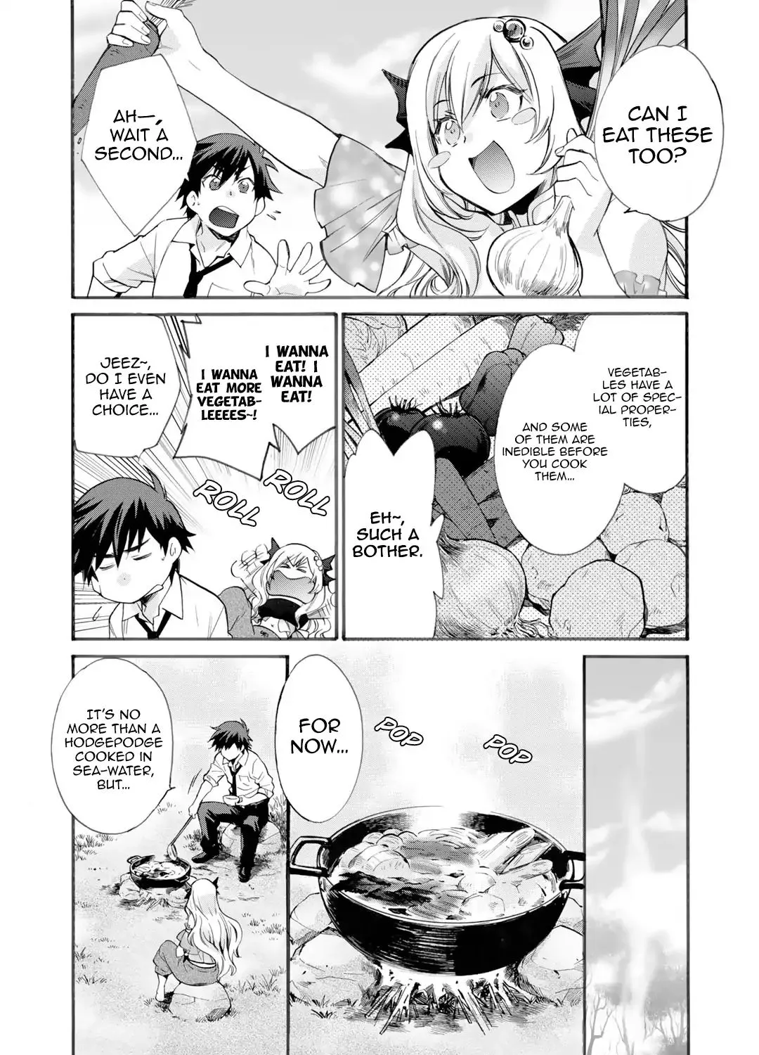 Isekai de Tochi o Katte Noujou o Tsukurou Chapter 2 page 42 - 